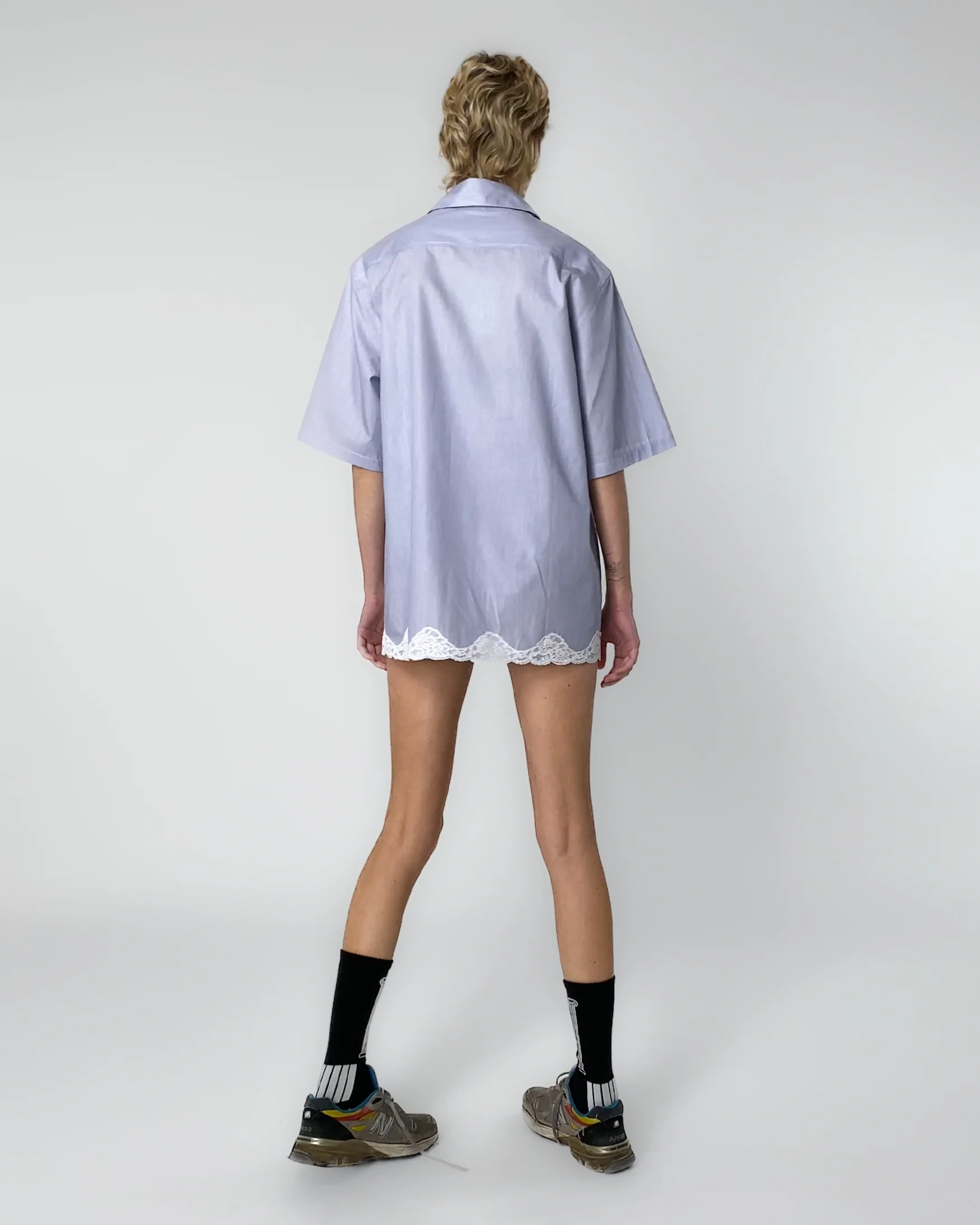 Lace Trim D Shirt - Image 6