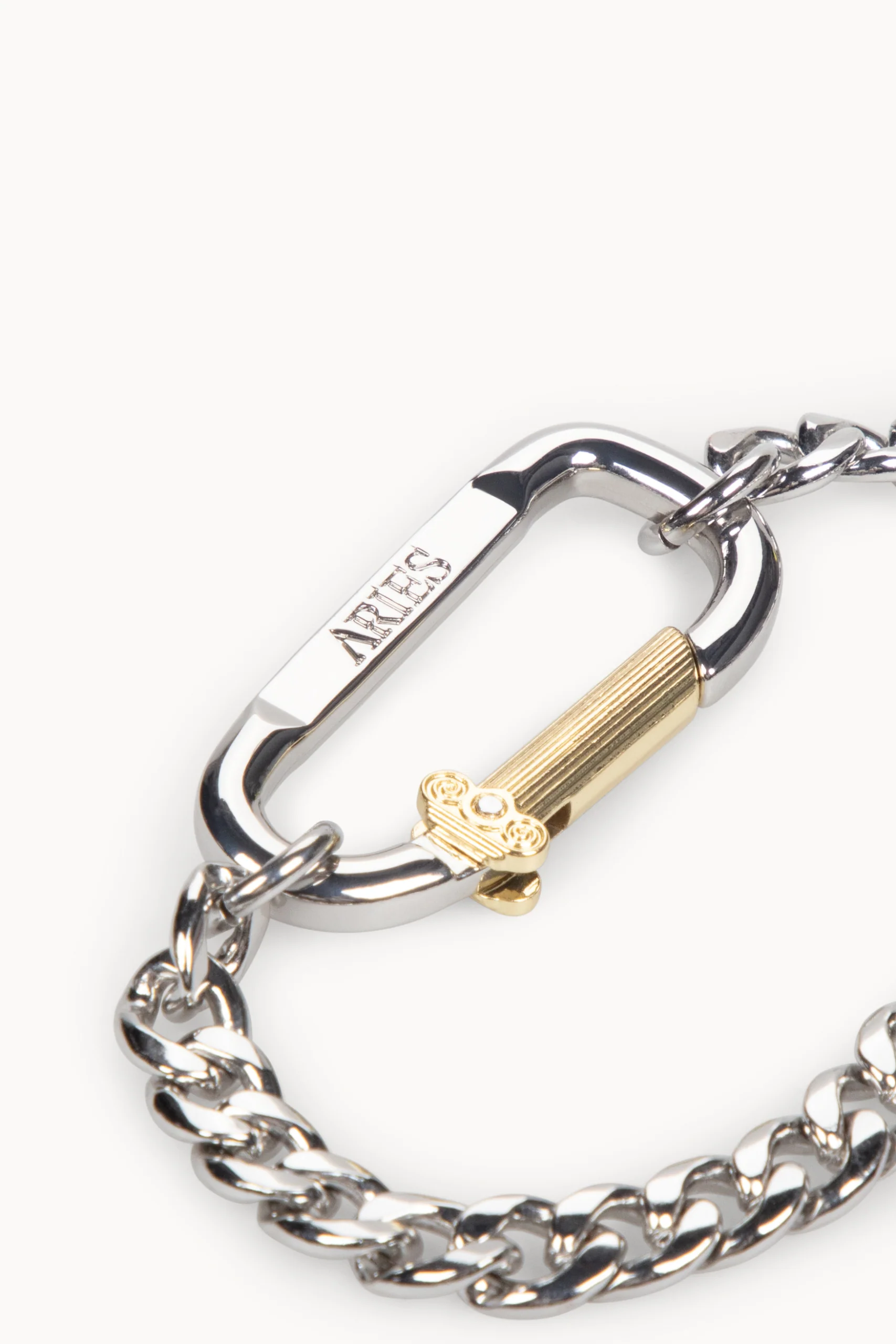 Mini Carabiner Chain Bracelet - Image 2