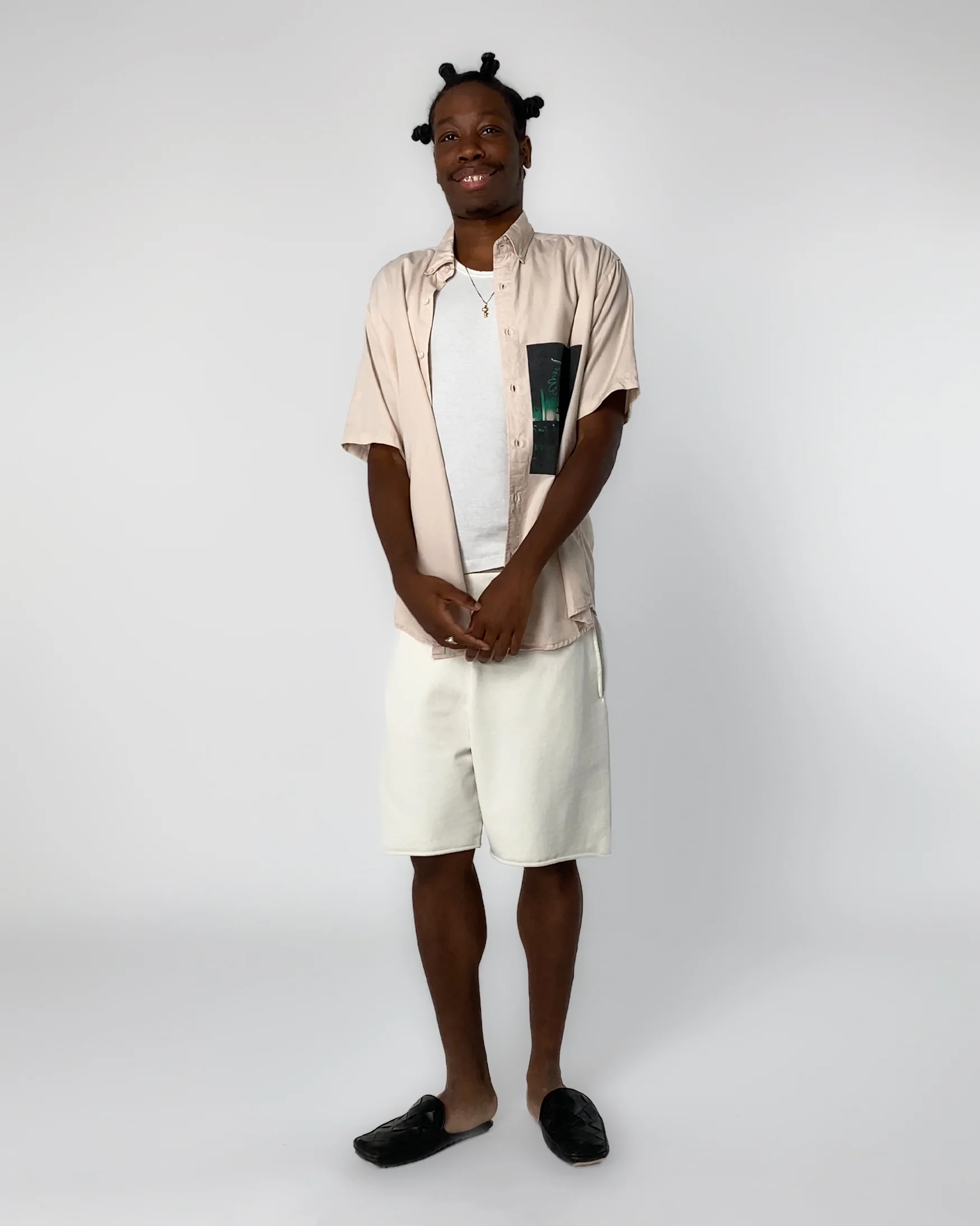 Motel Graphic Work Shirt - Image 2