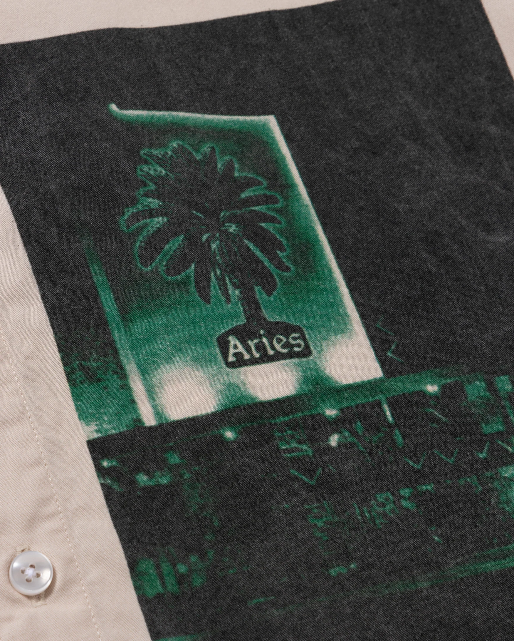 Motel Graphic Work Shirt - Image 5