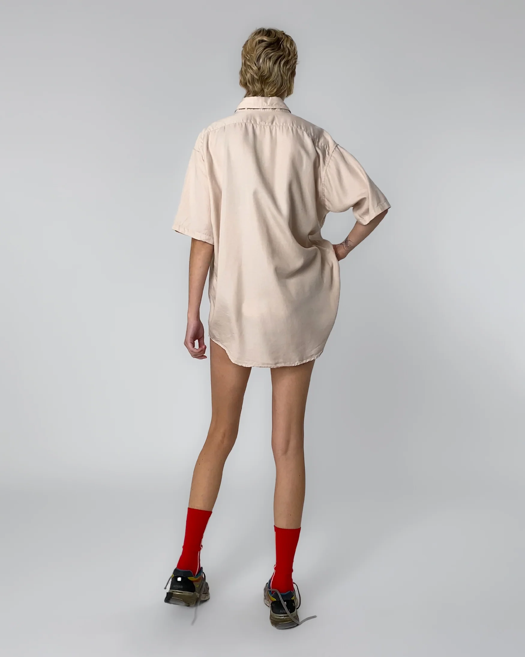 Motel Graphic Work Shirt - Image 9