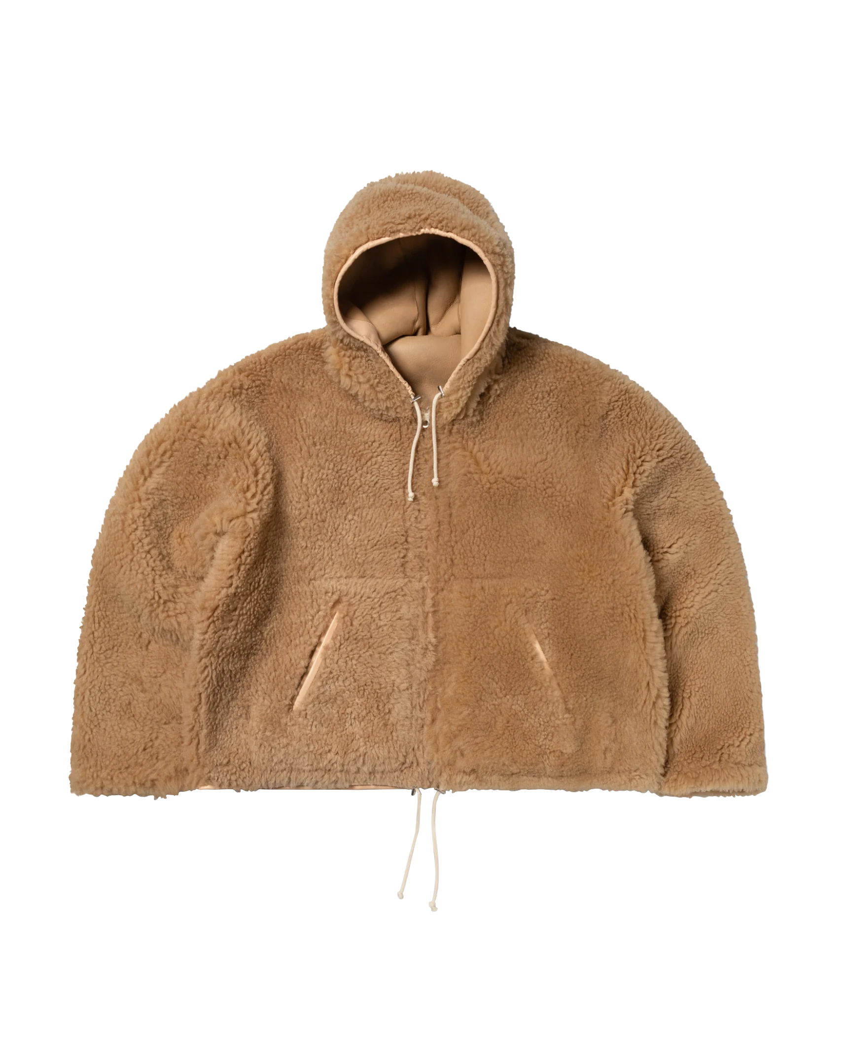 Oversized Sheepskin Jacket