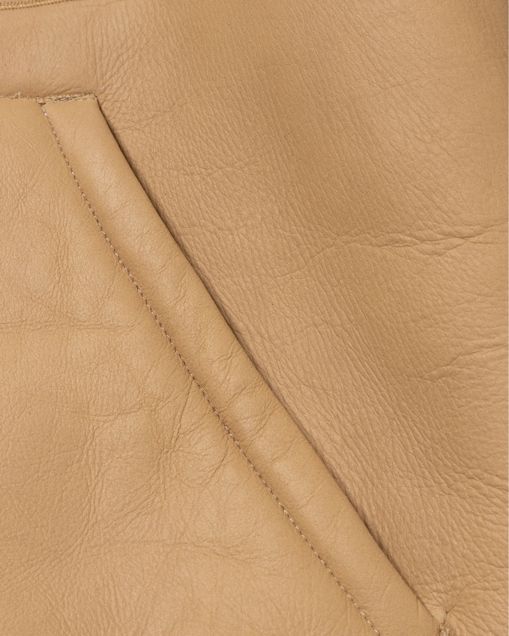 Oversized Sheepskin Jacket - Image 10