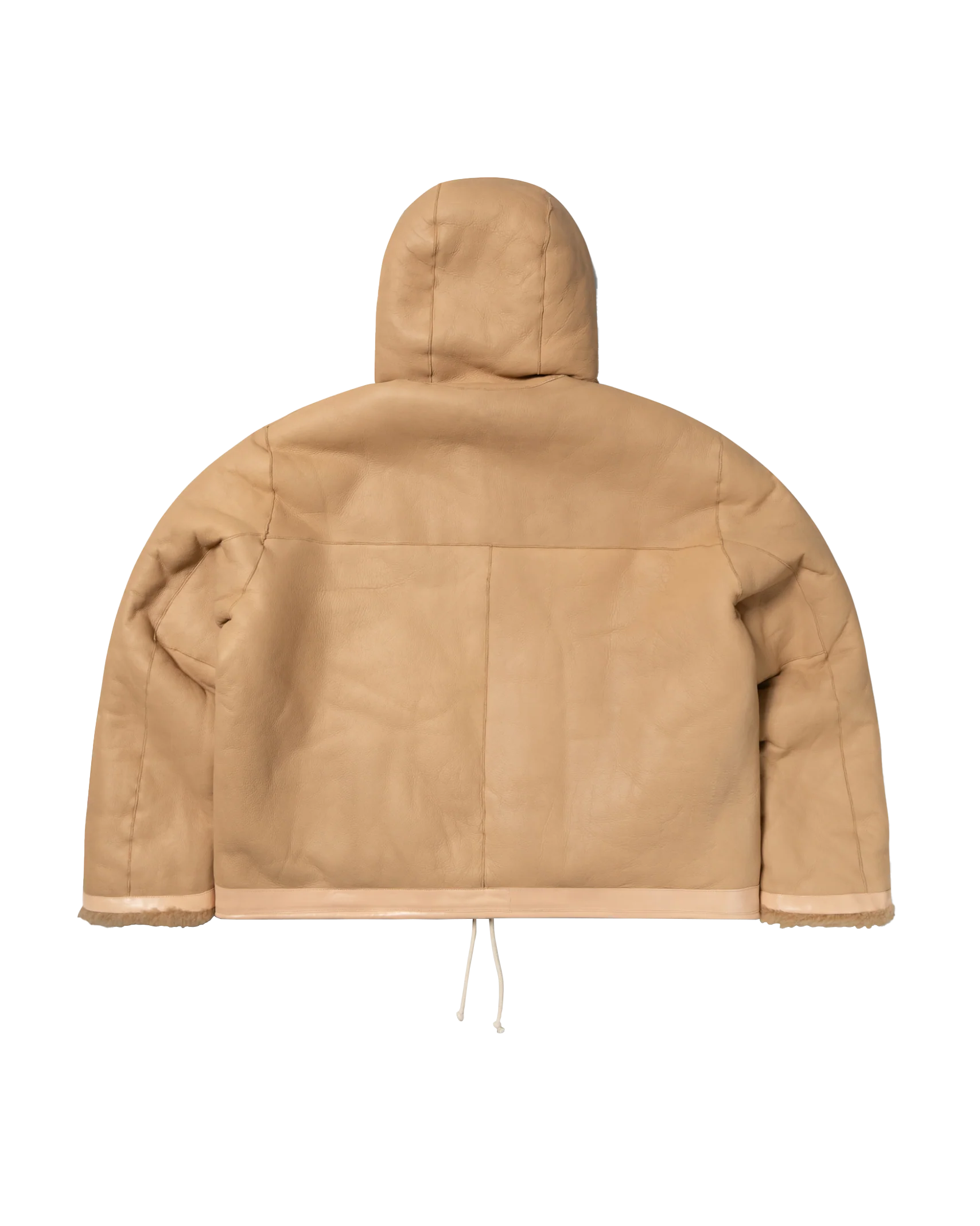 Oversized Sheepskin Jacket - Image 8
