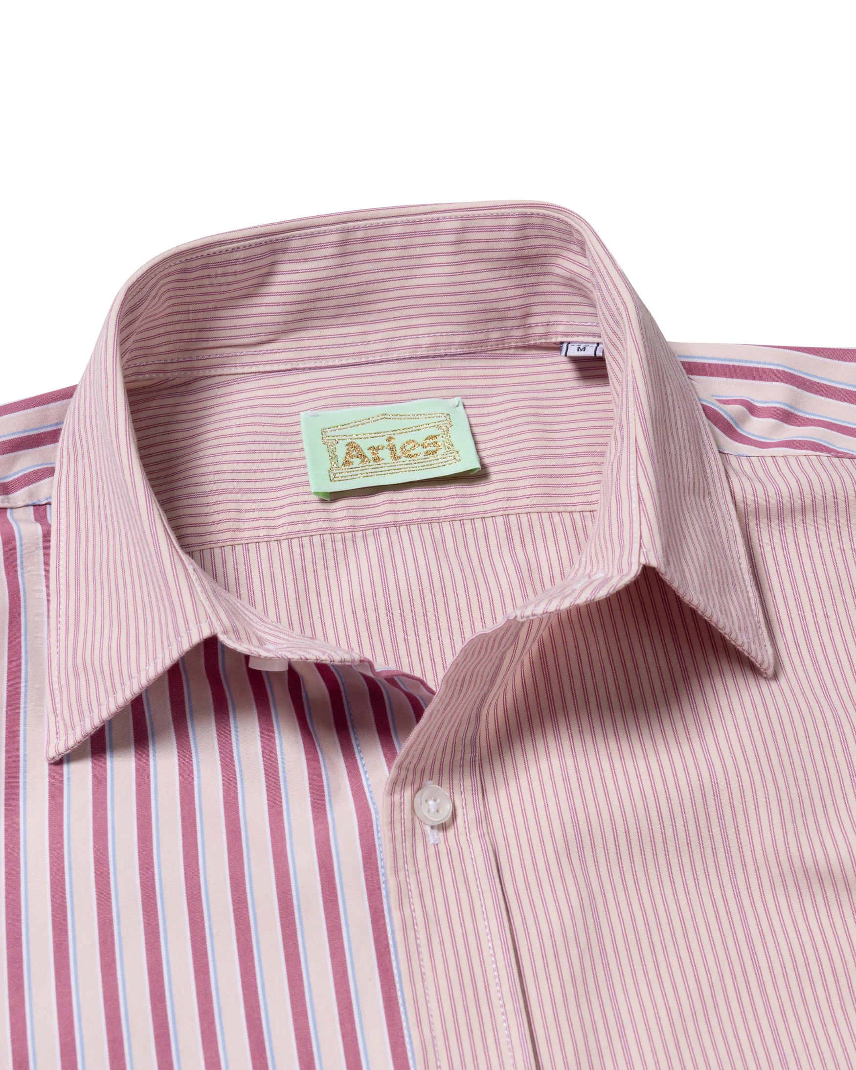 Patchwork LS Shirt - Image 4