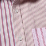 Patchwork LS Shirt - Image 5