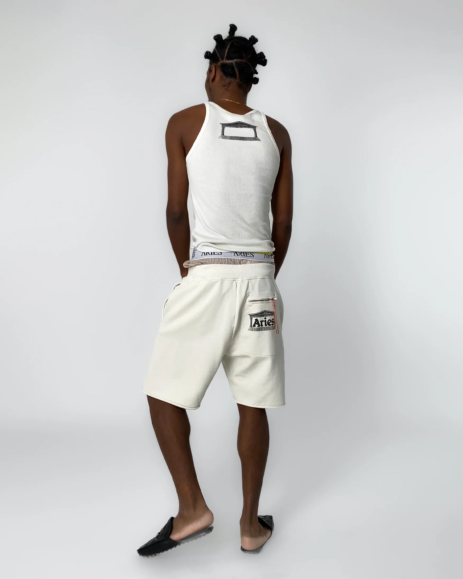 Premium Aged Temple Sweatshort - Image 3