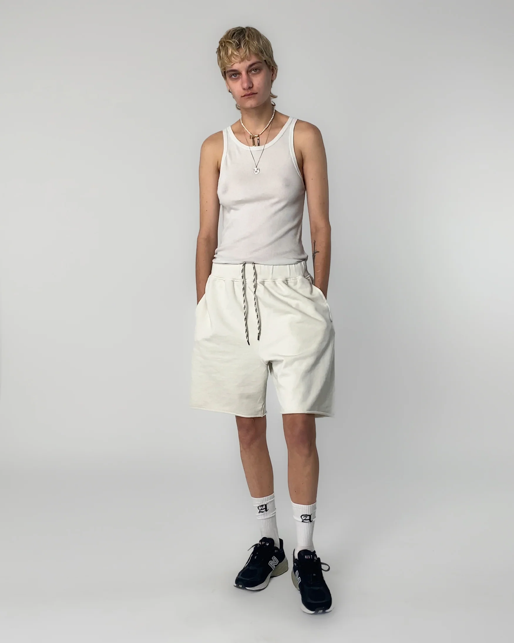 Premium Aged Temple Sweatshort - Image 4