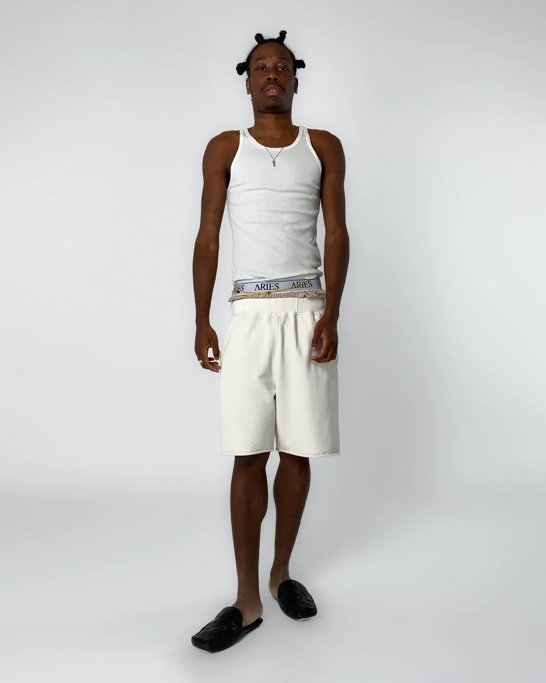 Premium Aged Temple Sweatshort - Image 7