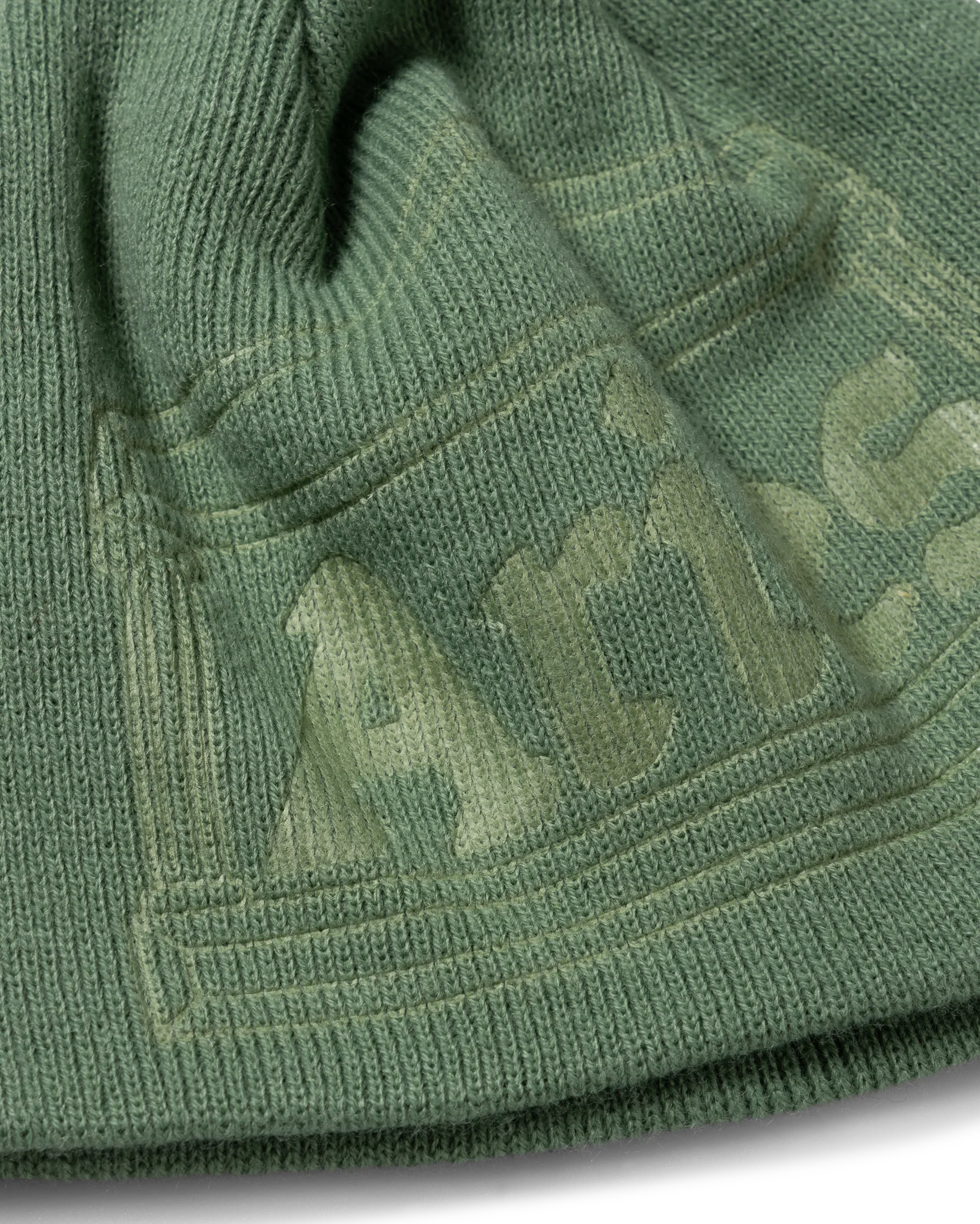 Temple Embossed Skull Beanie - Image 3