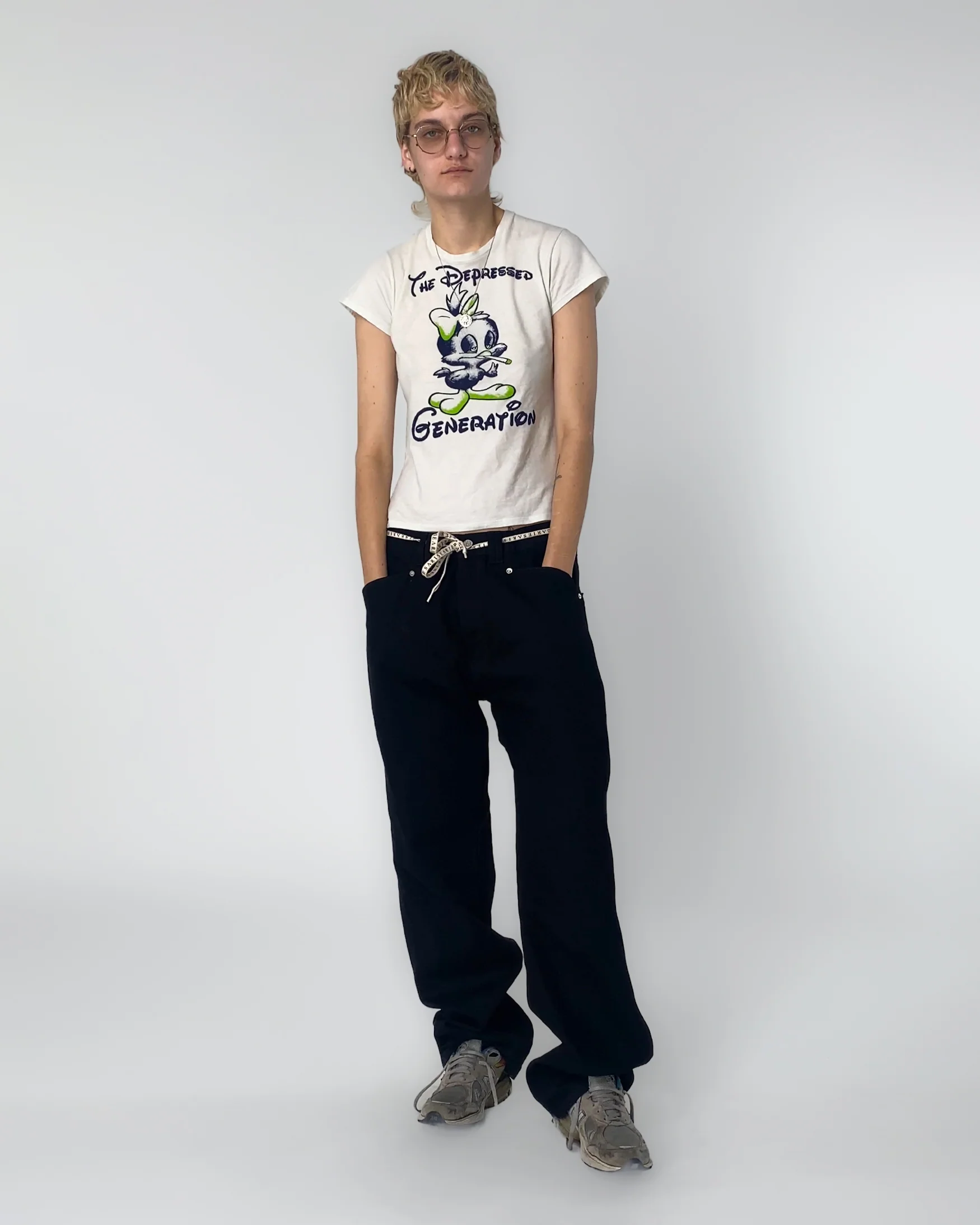 Weedie Pie Cap Sleeve Tee - Image 2