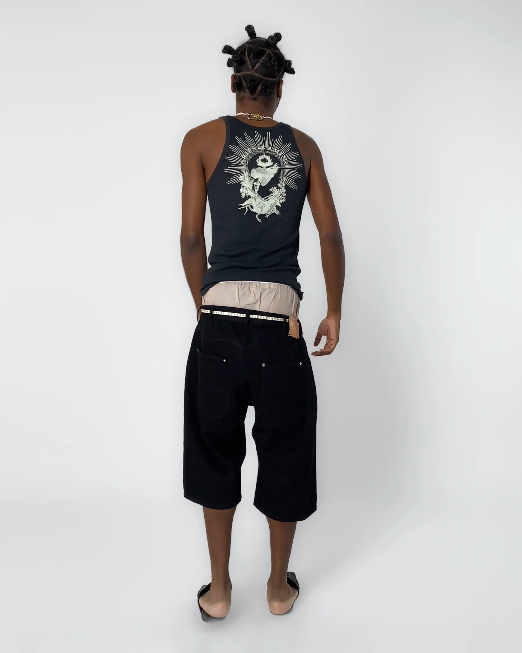 Western Jean Short - Image 7