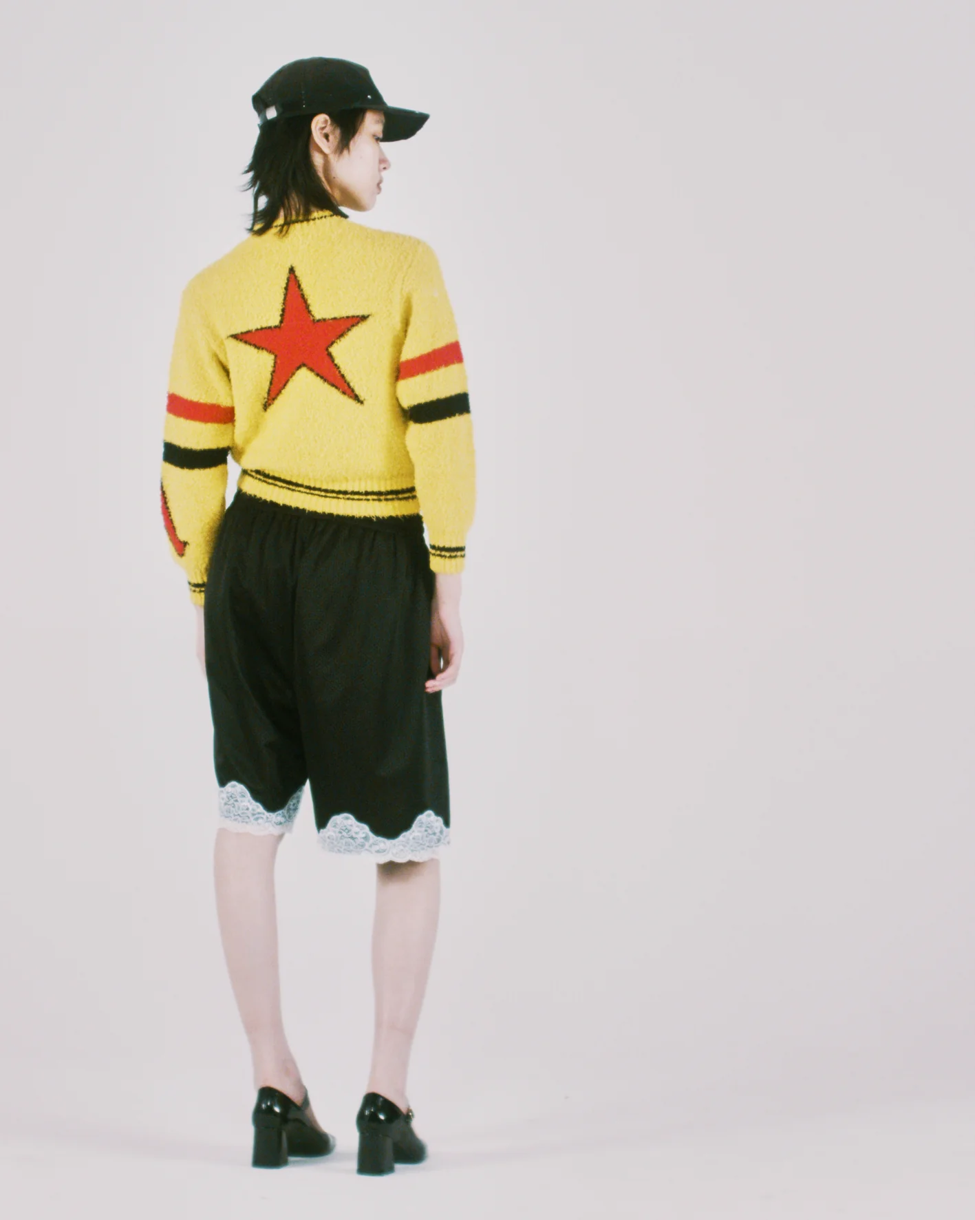 Acid Boucle Knit Crew - Image 13
