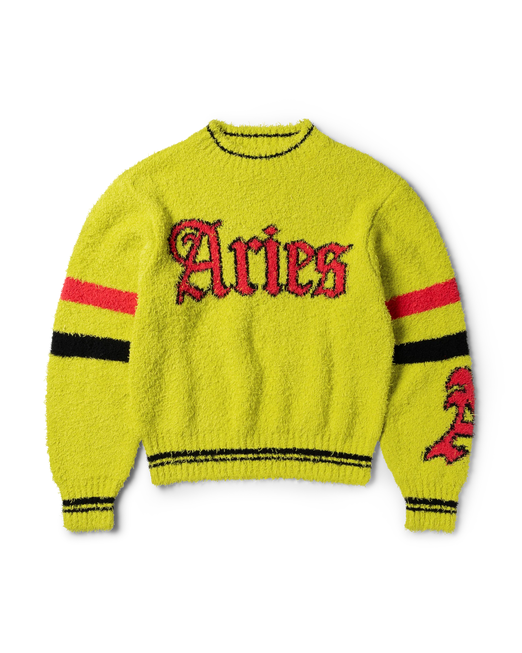 Acid Boucle Knit Crew - Image 3