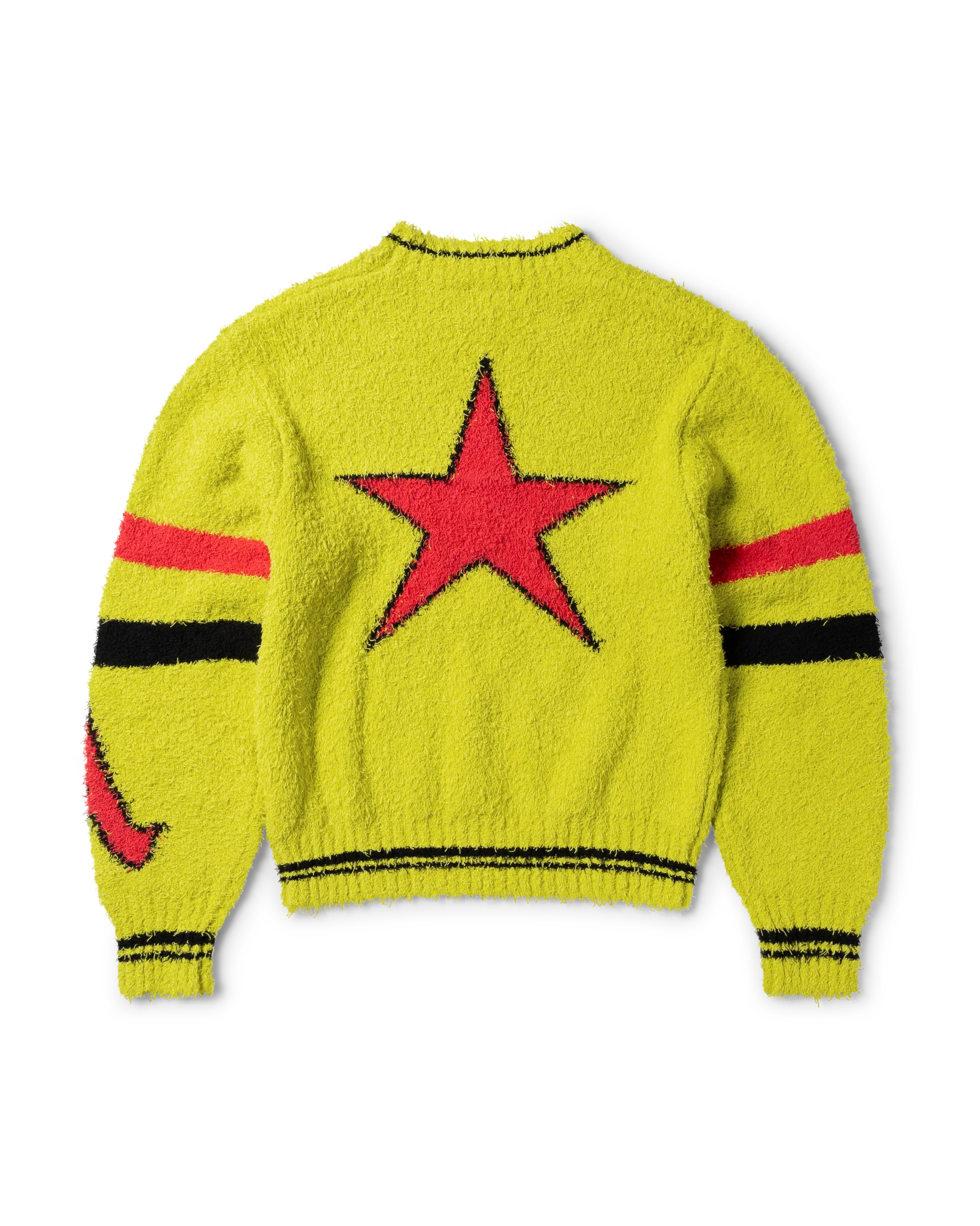 Acid Boucle Knit Crew - Image 5