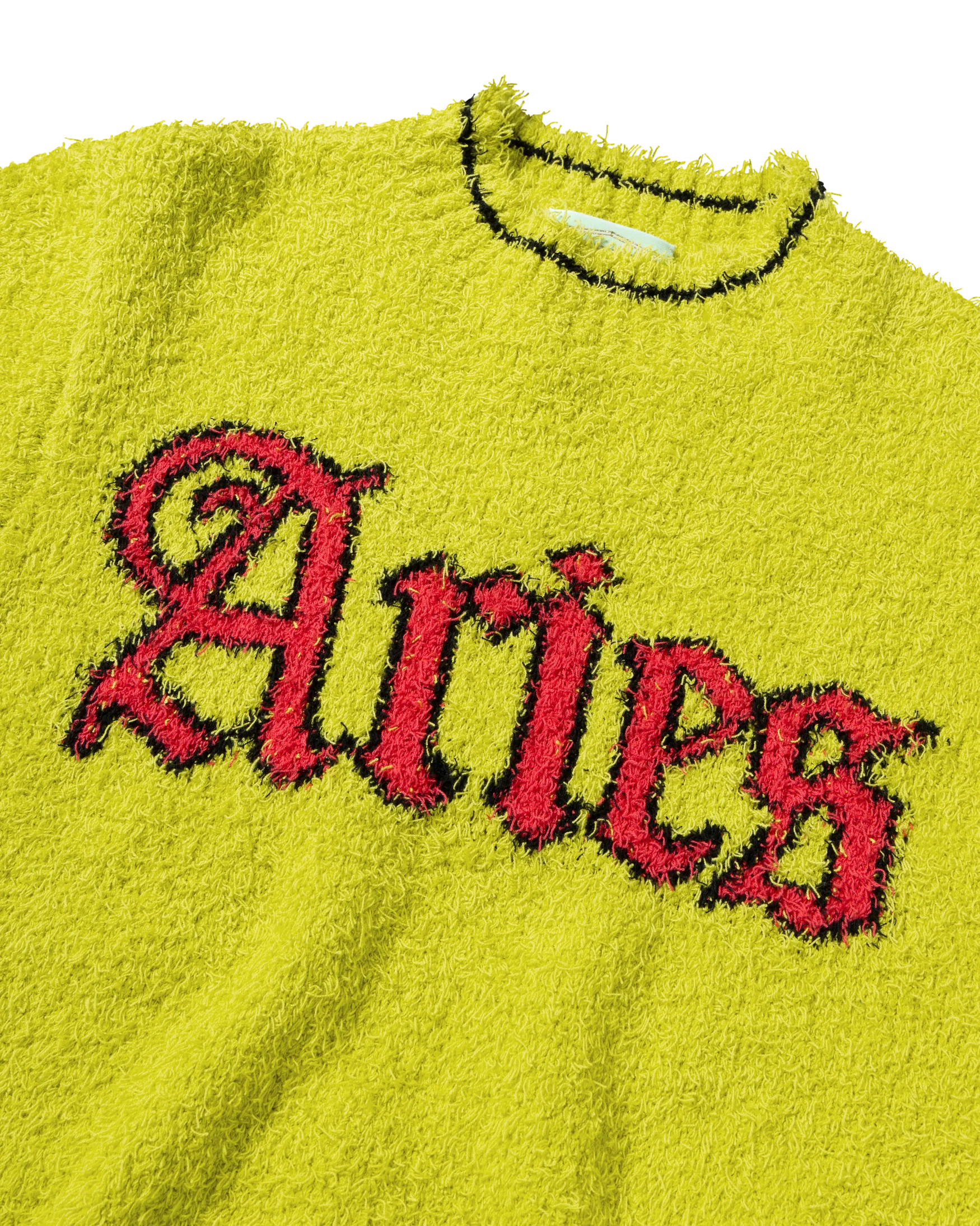 Acid Boucle Knit Crew - Image 6