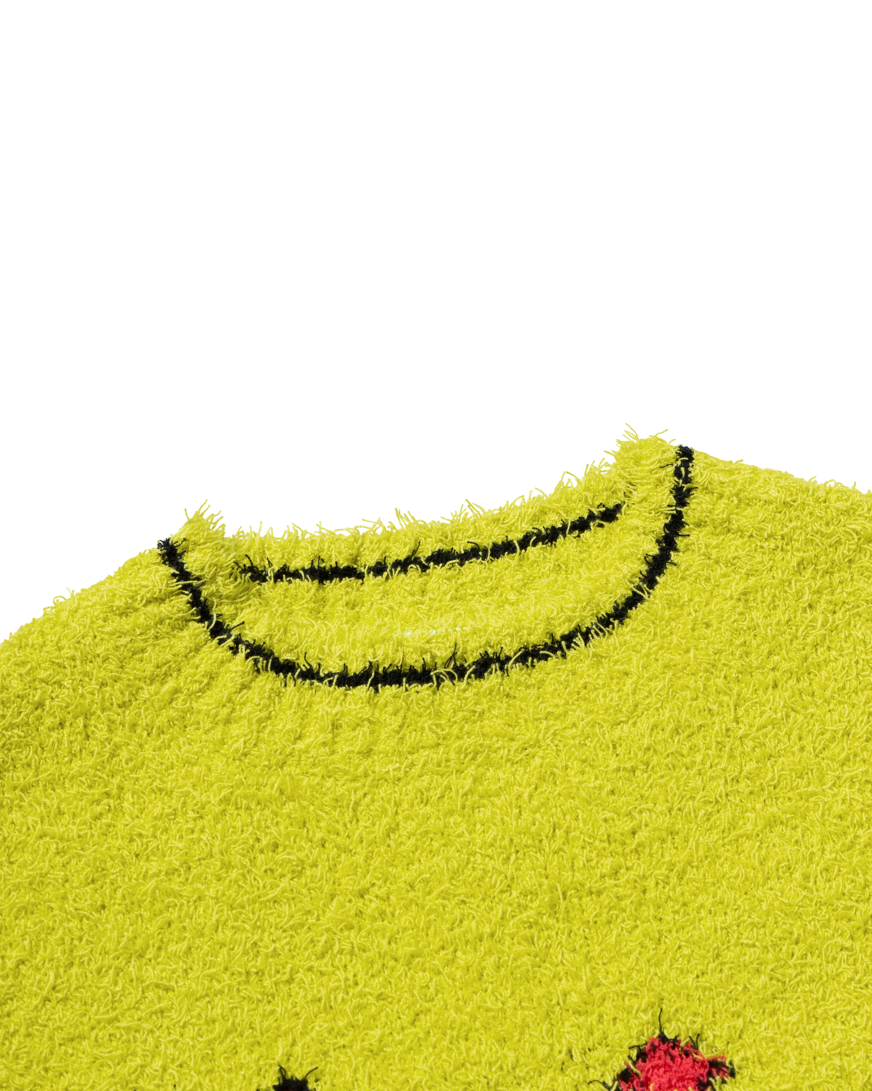 Acid Boucle Knit Crew - Image 7