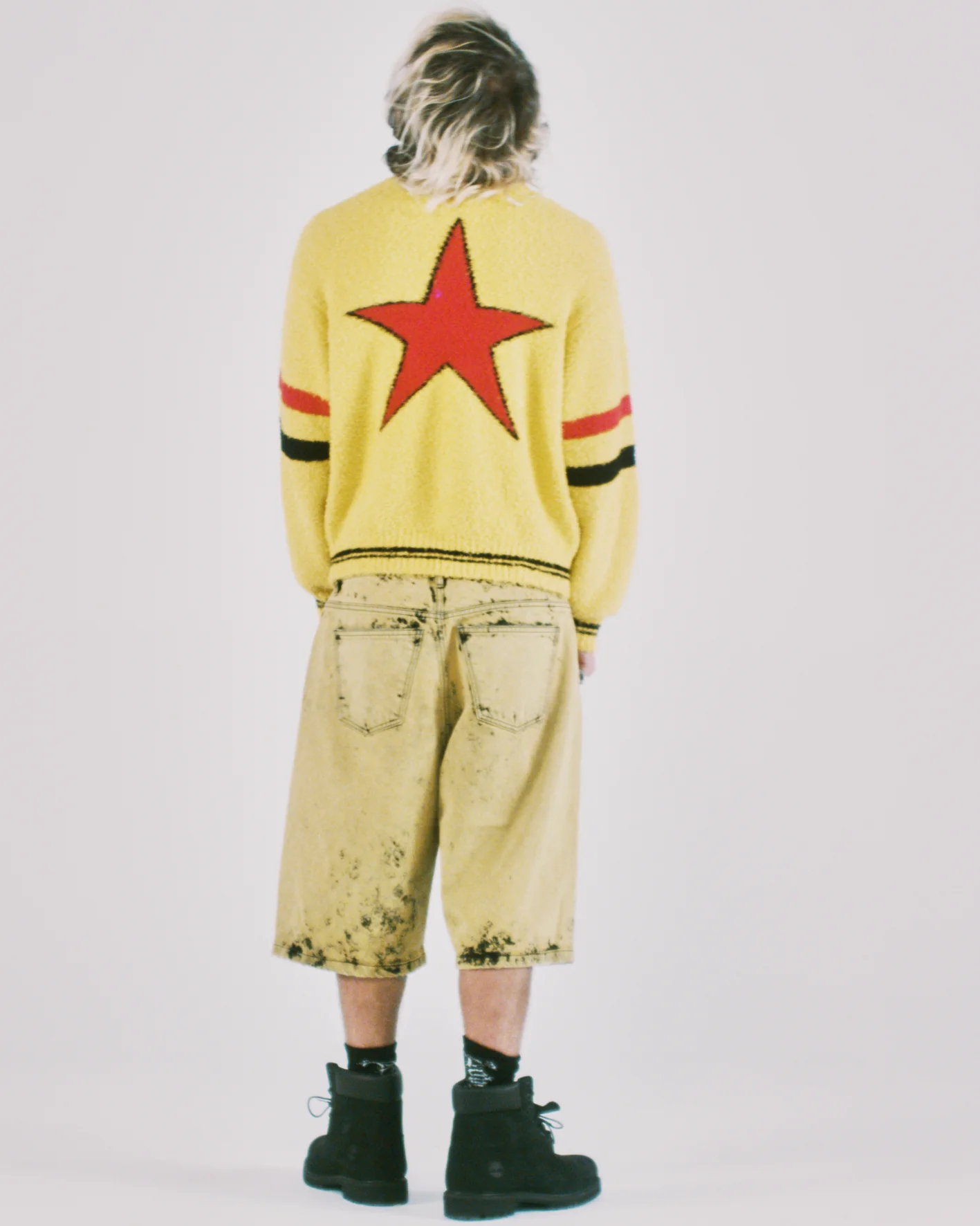 Acid Boucle Knit Crew - Image 8