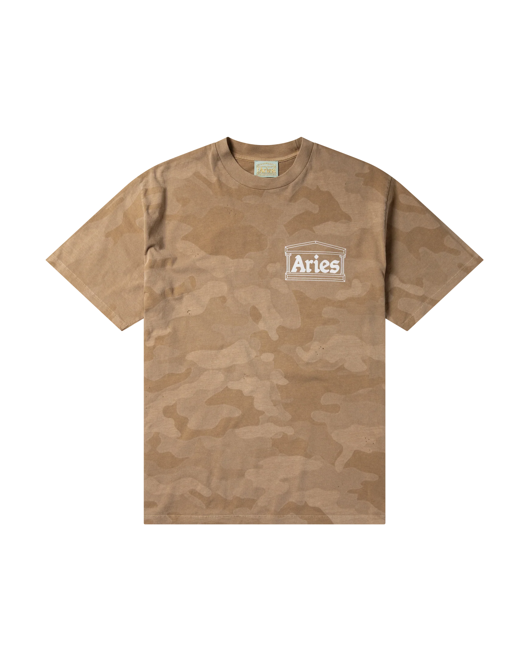 Aged Camo SS Tee