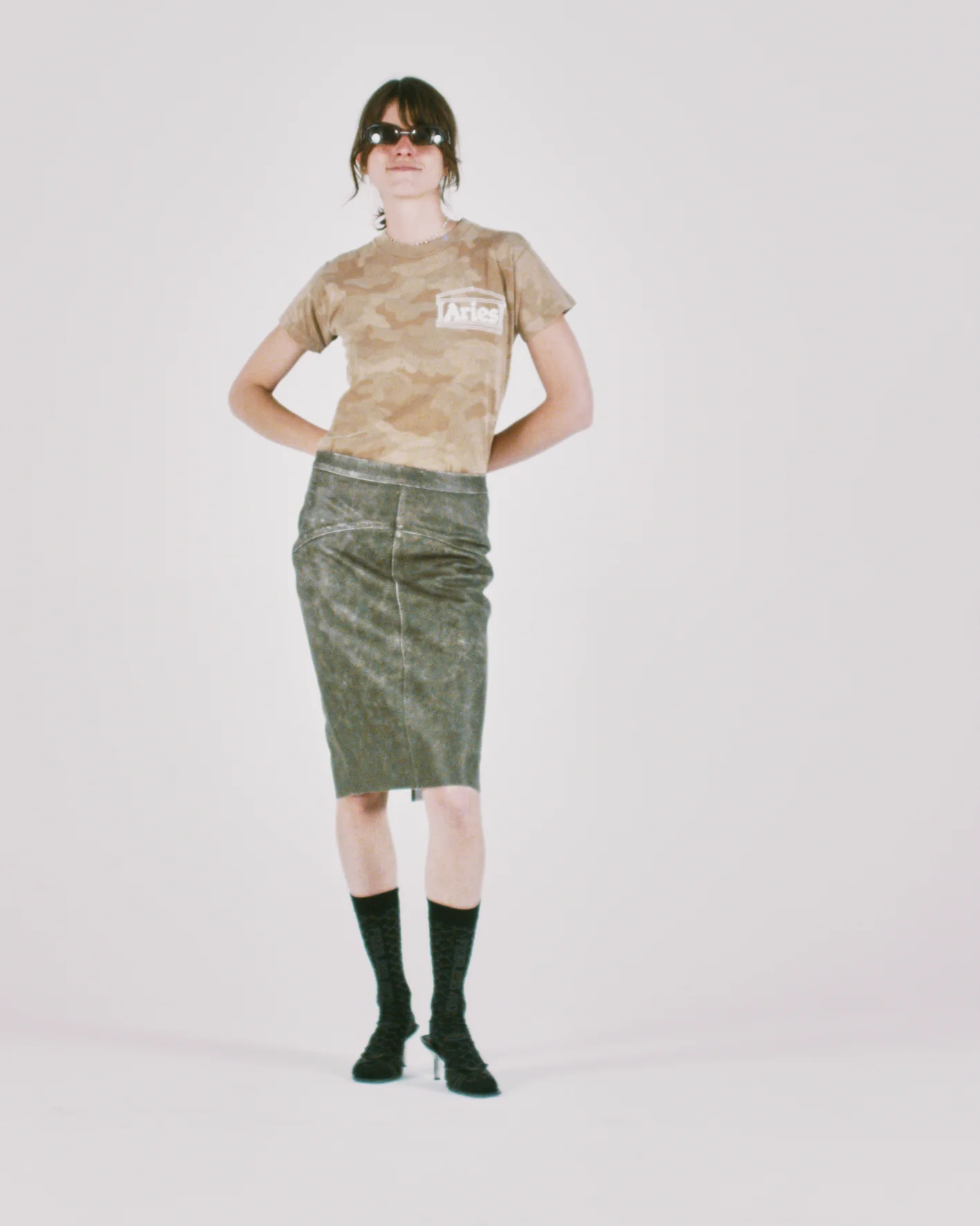 Aged Camo SS Tee - Image 2