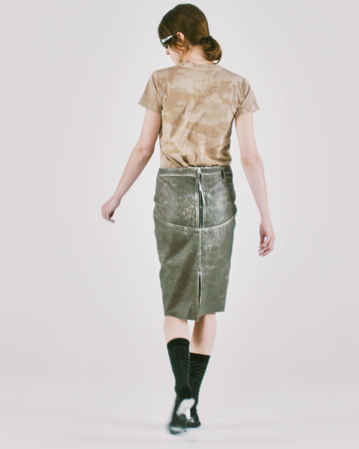 Aged Camo SS Tee - Image 7
