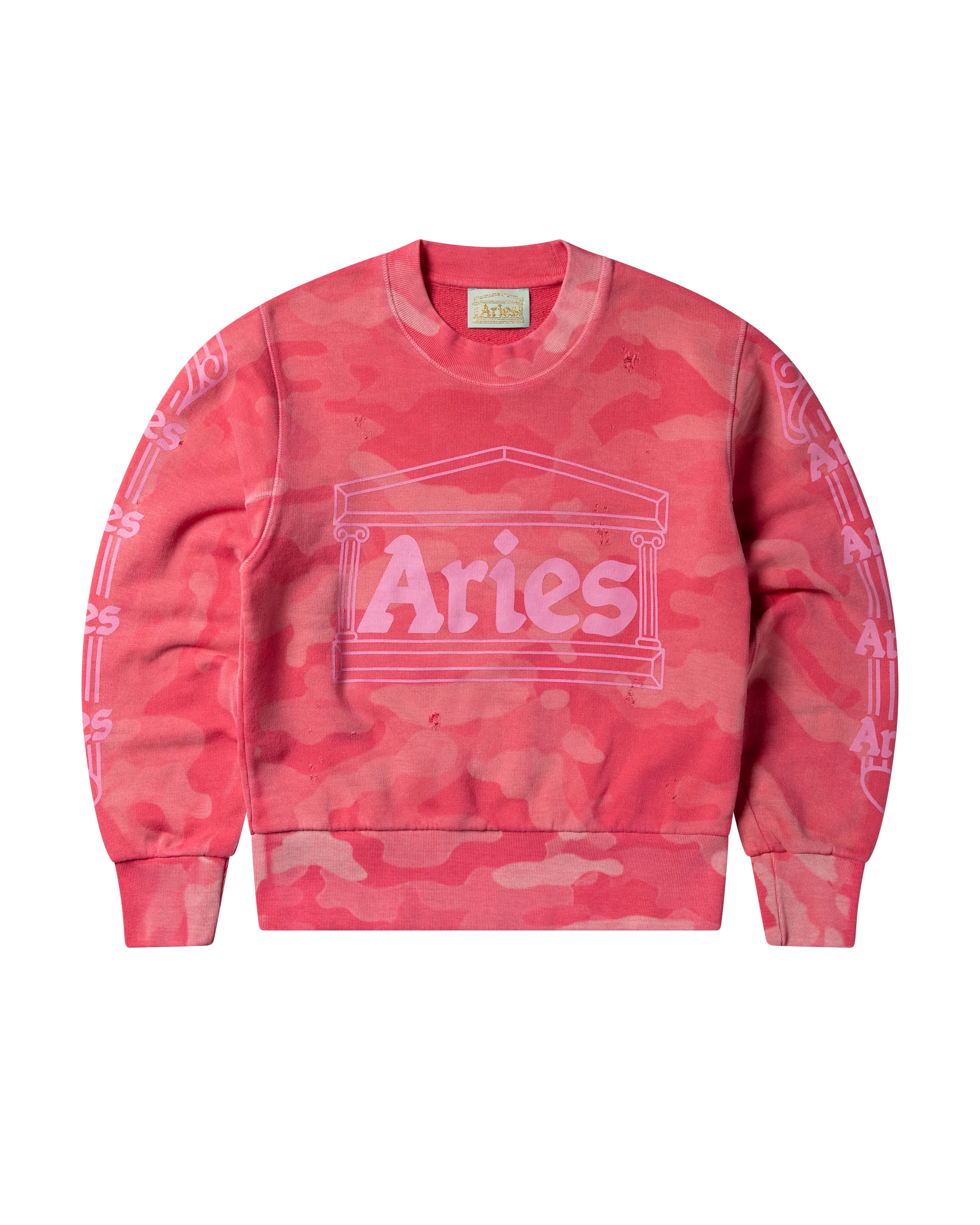 Aged Column Camo Sweat - Image 3