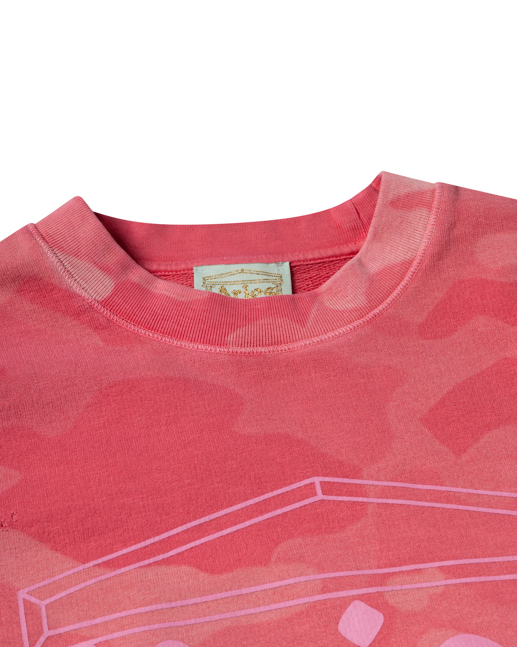 Aged Column Camo Sweat - Image 5
