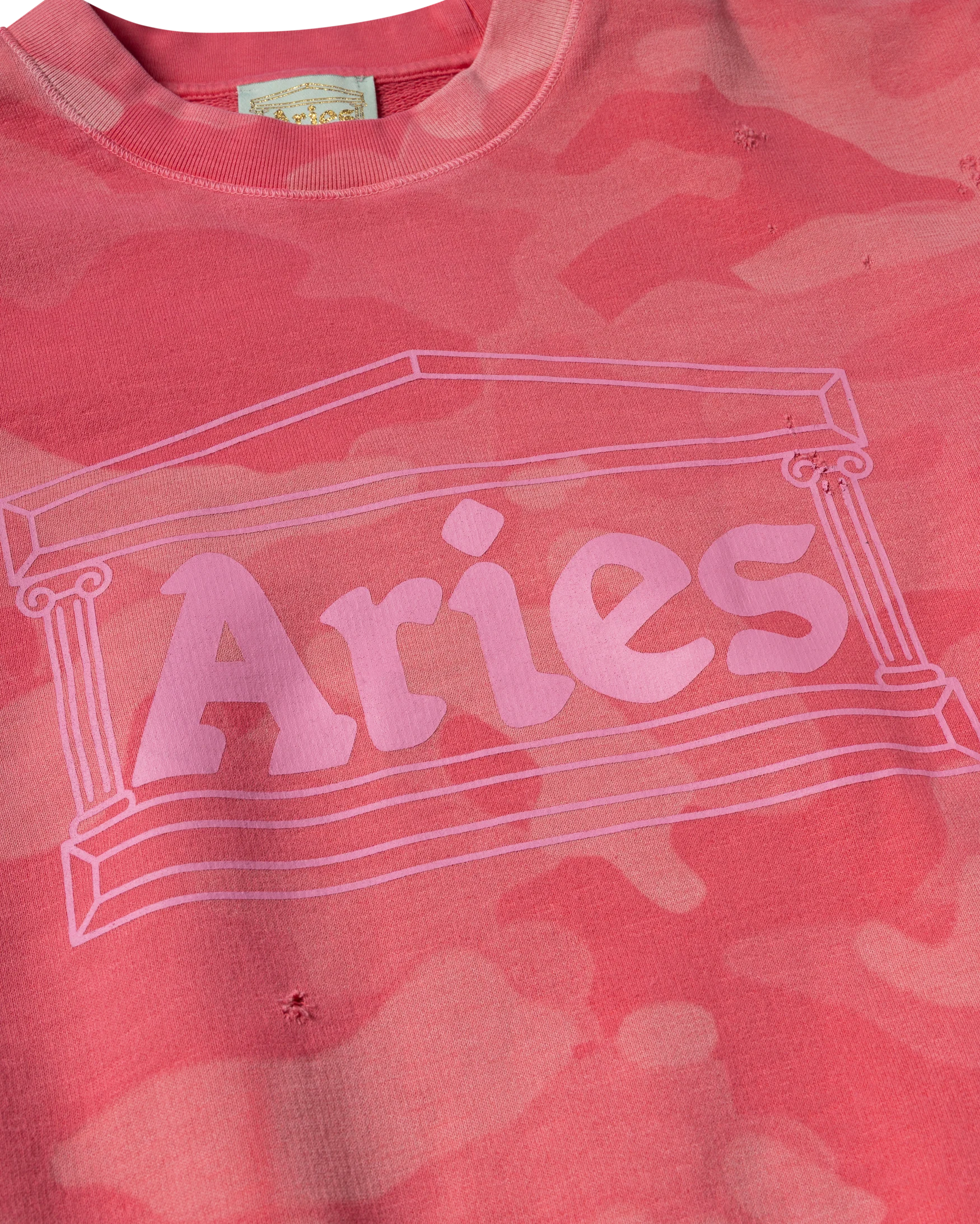 Aged Column Camo Sweat - Image 6