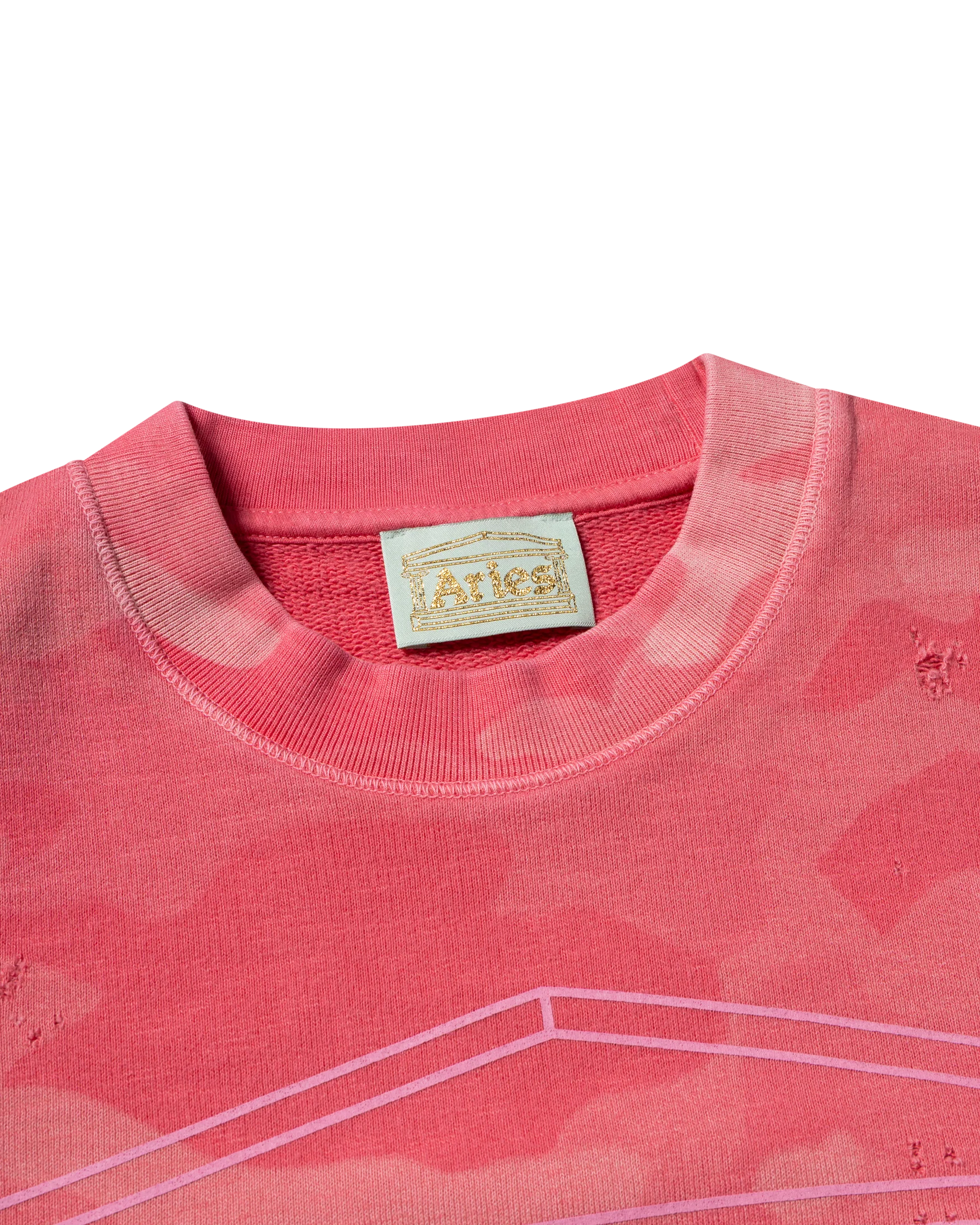 Aged Column Camo Sweat - Image 8