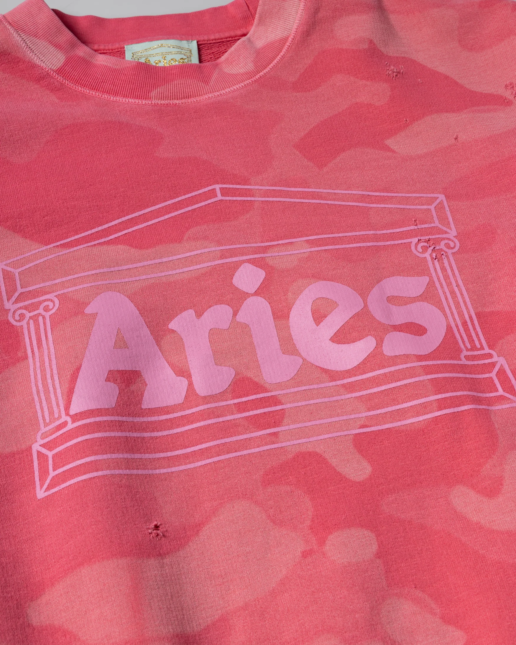 Aged Column Camo Sweat - Image 9