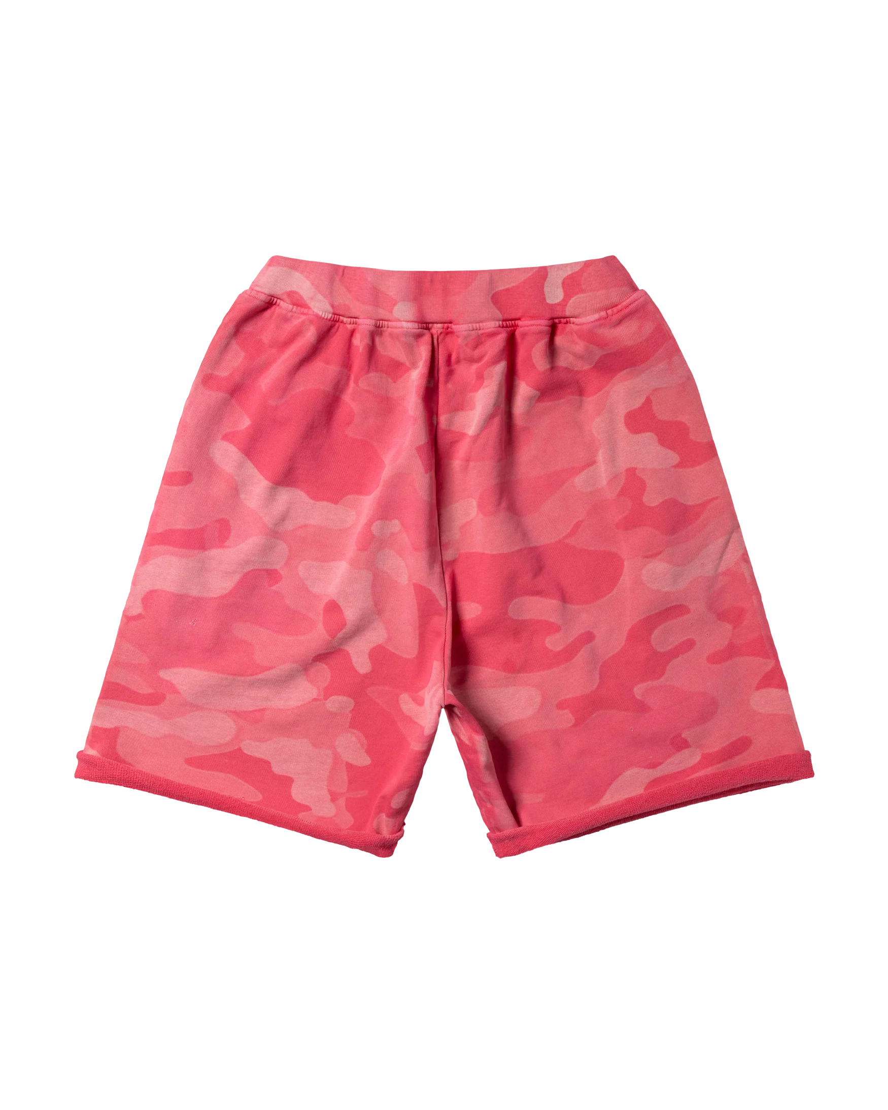 Aged Column Camo Sweatshort - Image 3