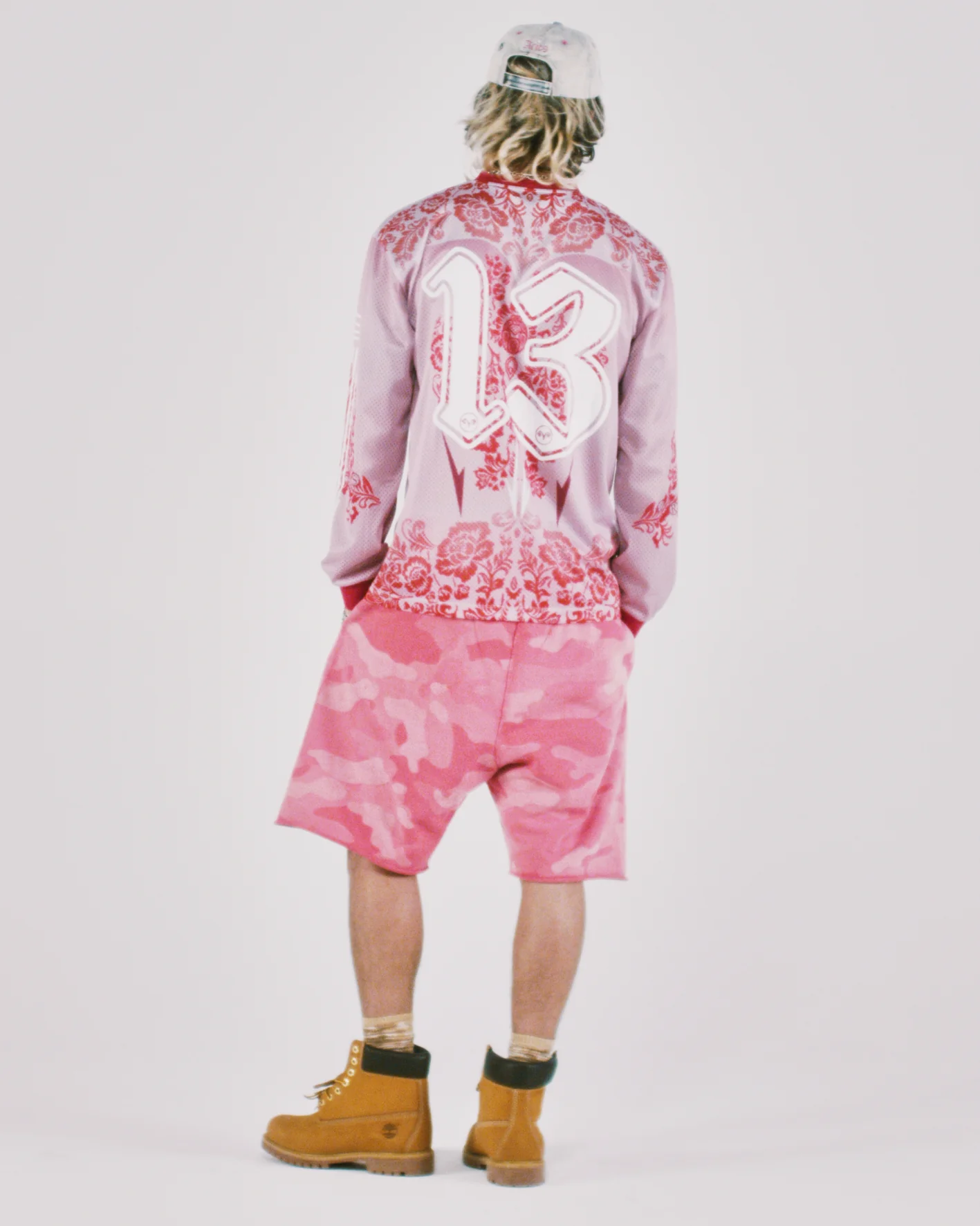 Aged Column Camo Sweatshort - Image 5