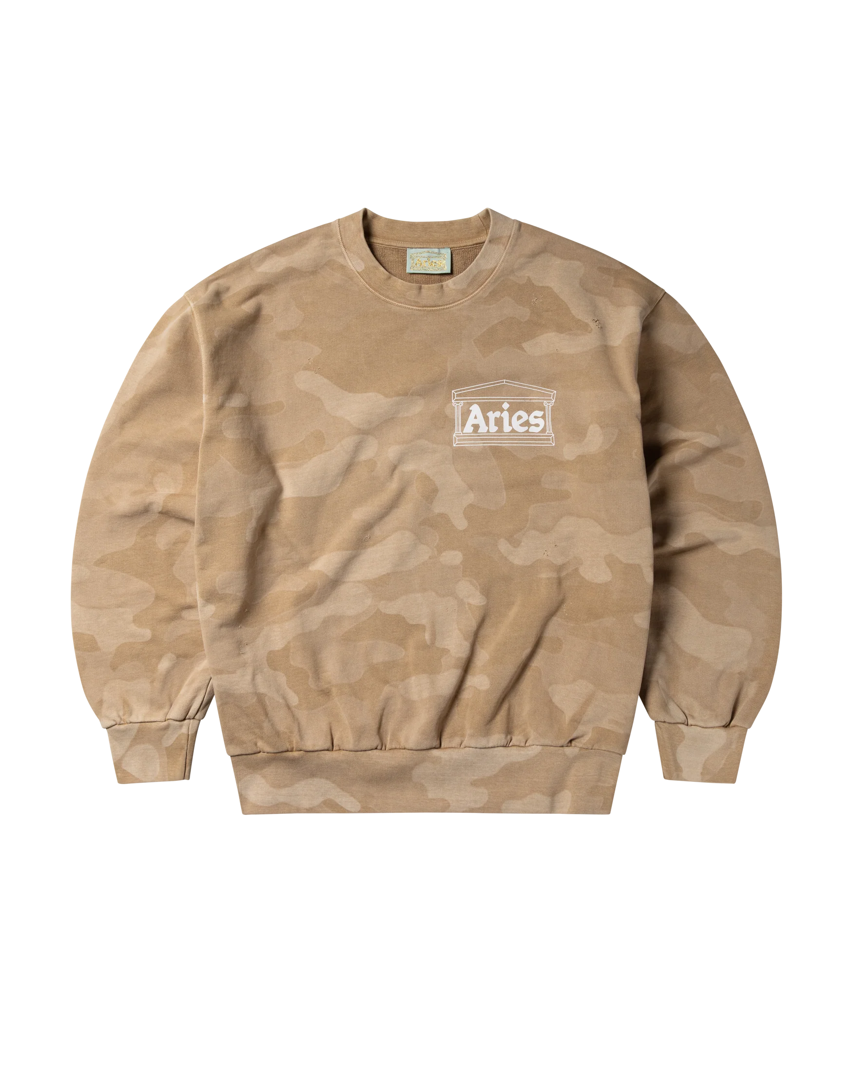 Aged Temple Camo Sweat