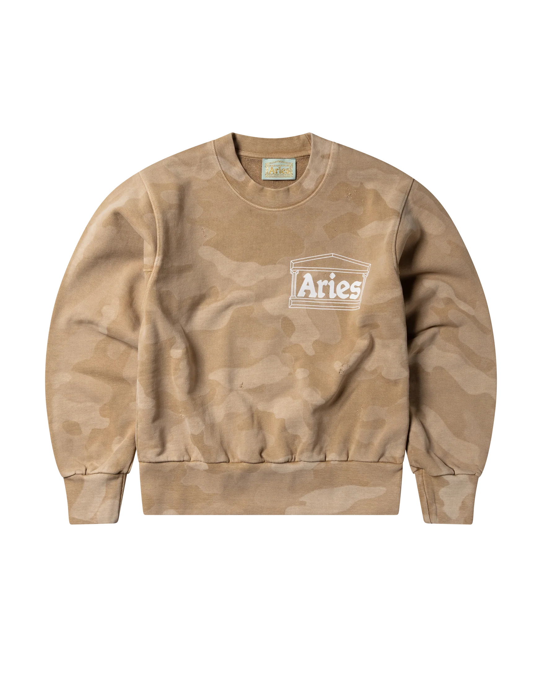Aged Temple Camo Sweat - Image 4