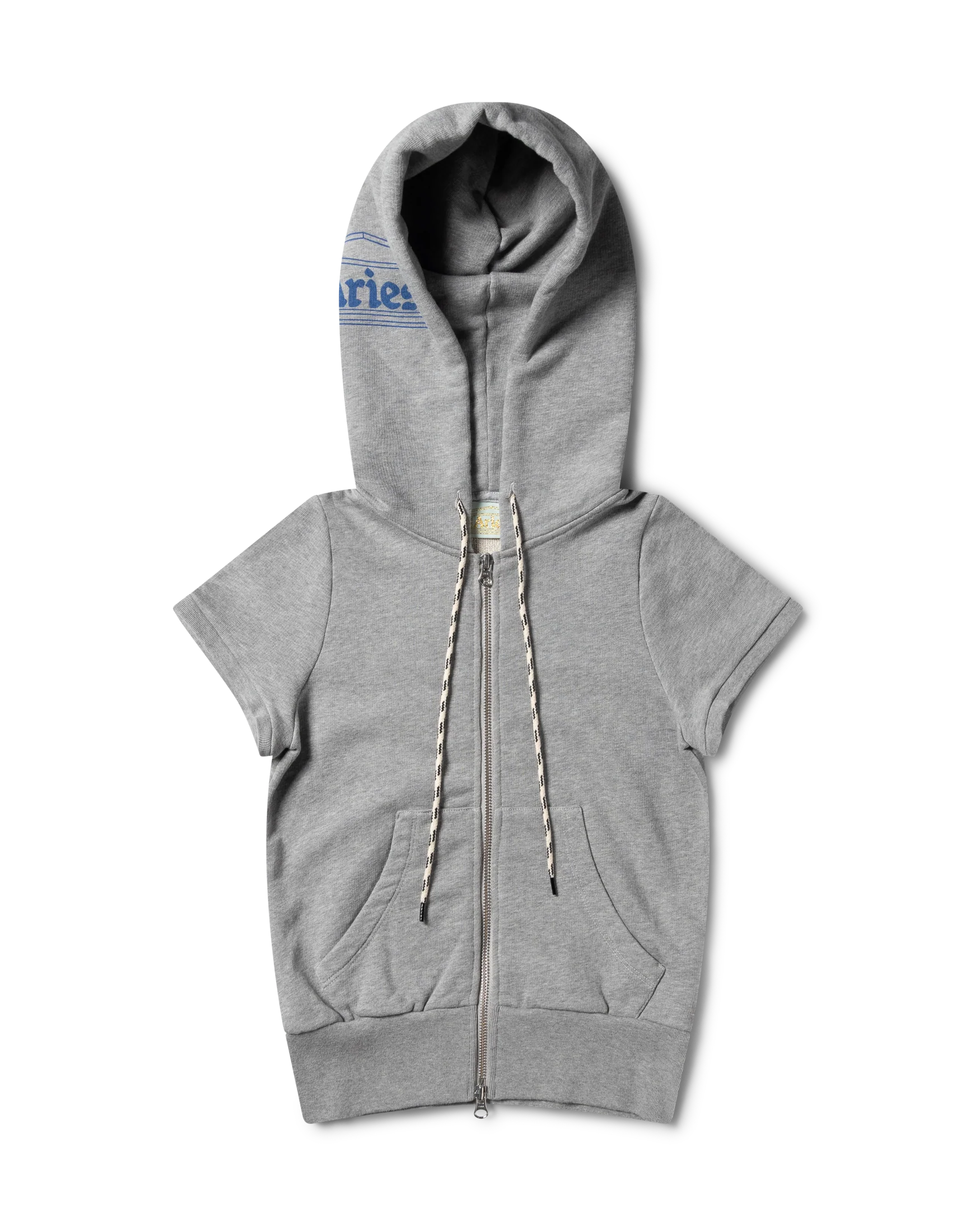 Angel of Nothing SS Hooded Zip Thru