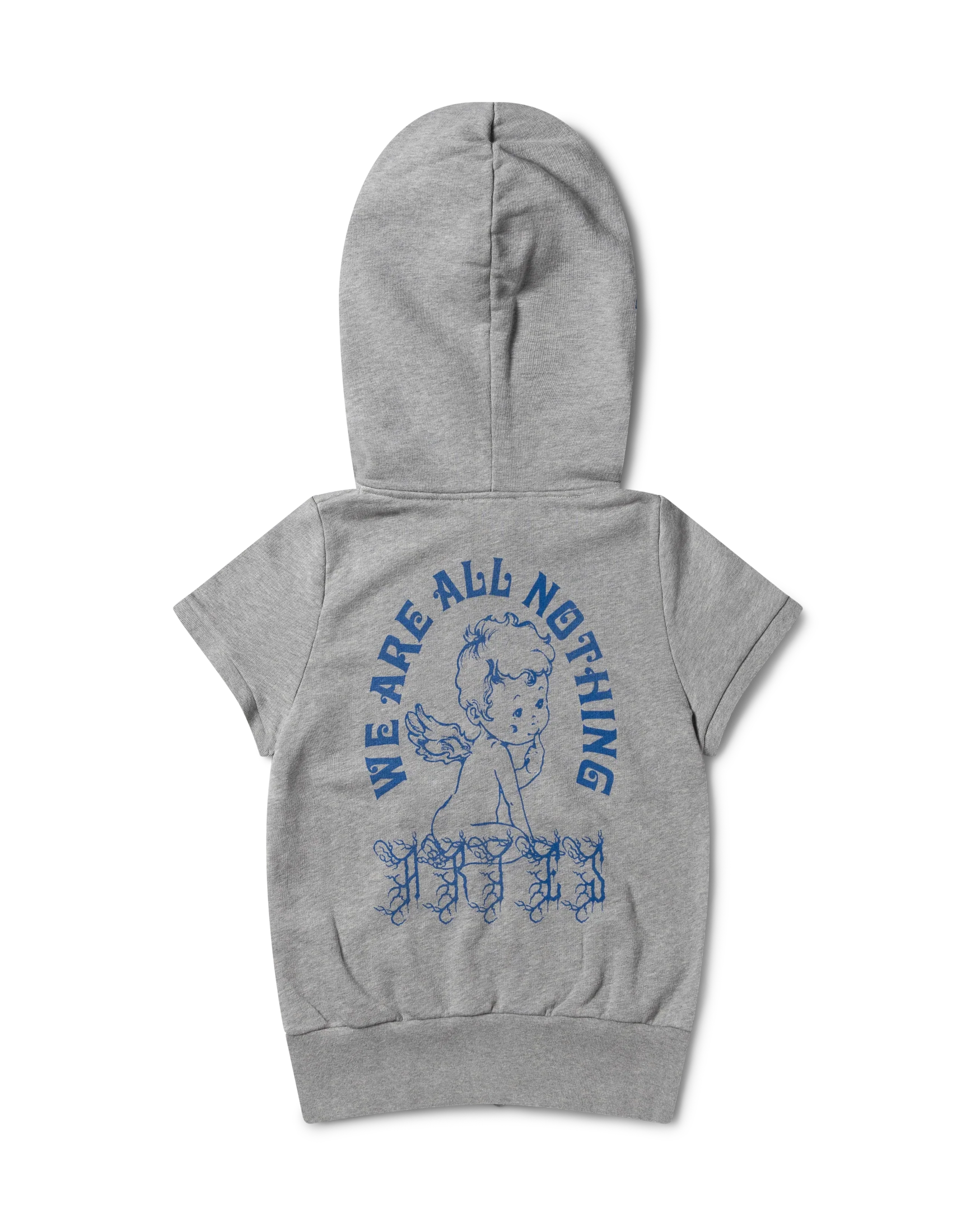 Angel of Nothing SS Hooded Zip Thru - Image 3