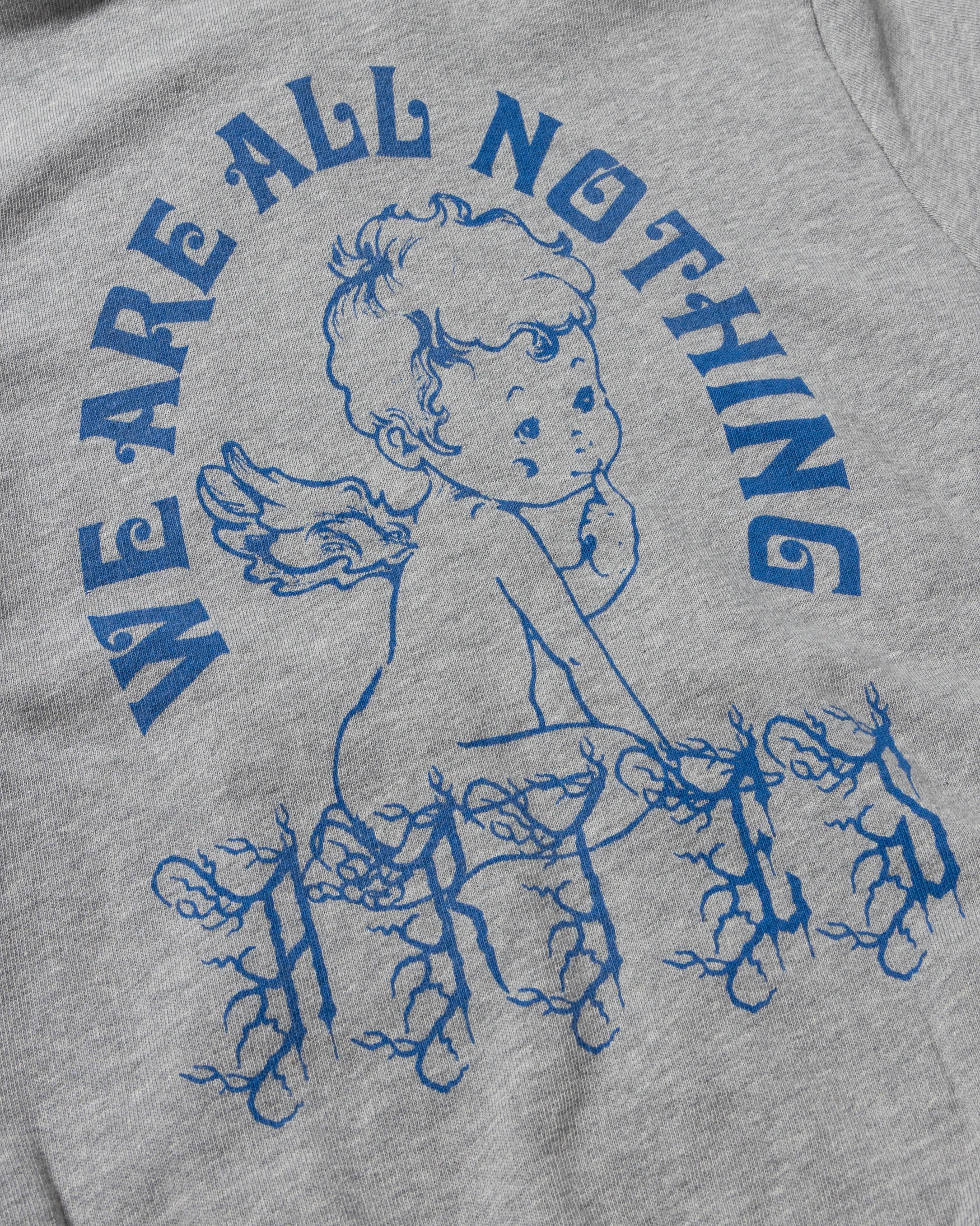 Angel of Nothing SS Hooded Zip Thru - Image 4