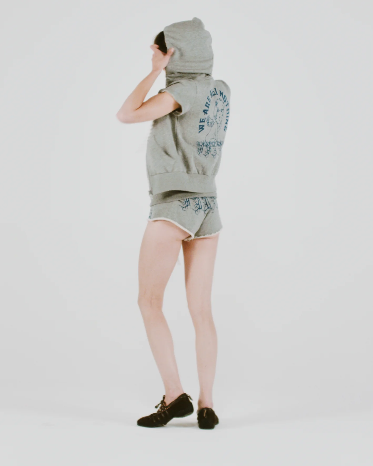 Angel of Nothing SS Hooded Zip Thru - Image 5
