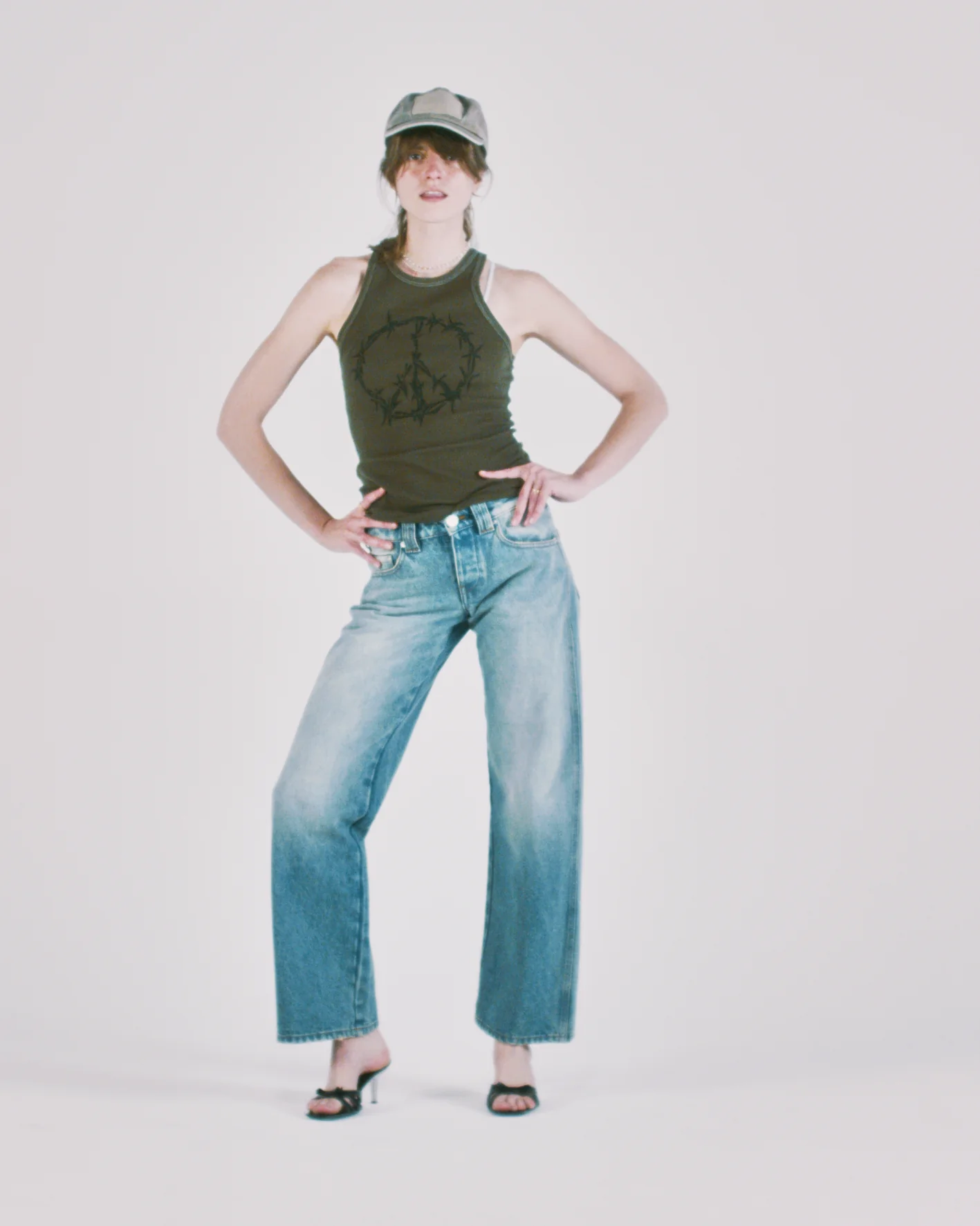 Barbed Peace Lightweight Vest - Image 2
