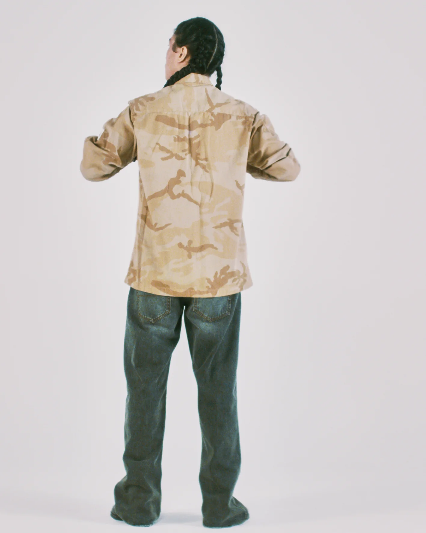 Camo LS Shirt - Image 6