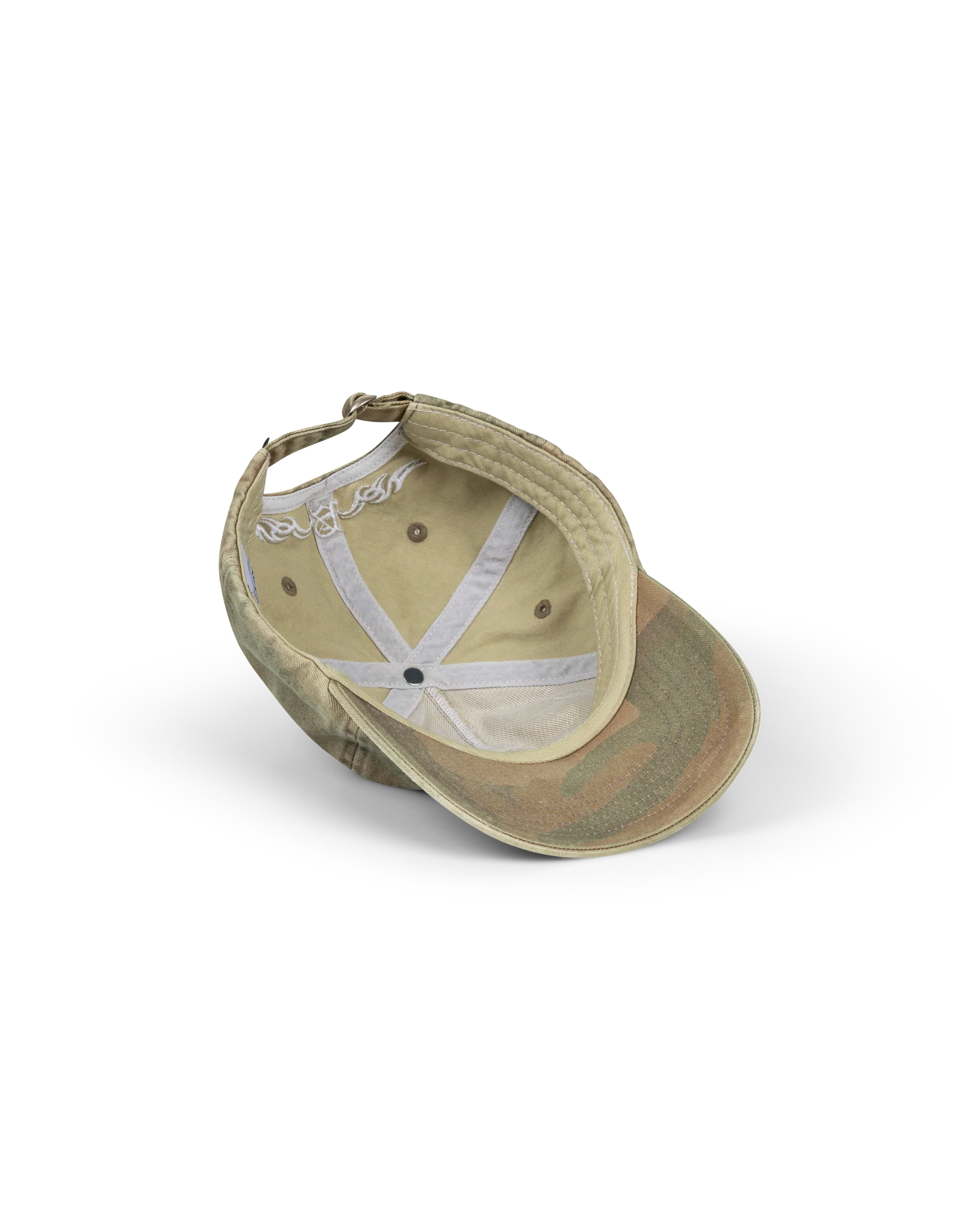 Camo Temple Cap - Image 4