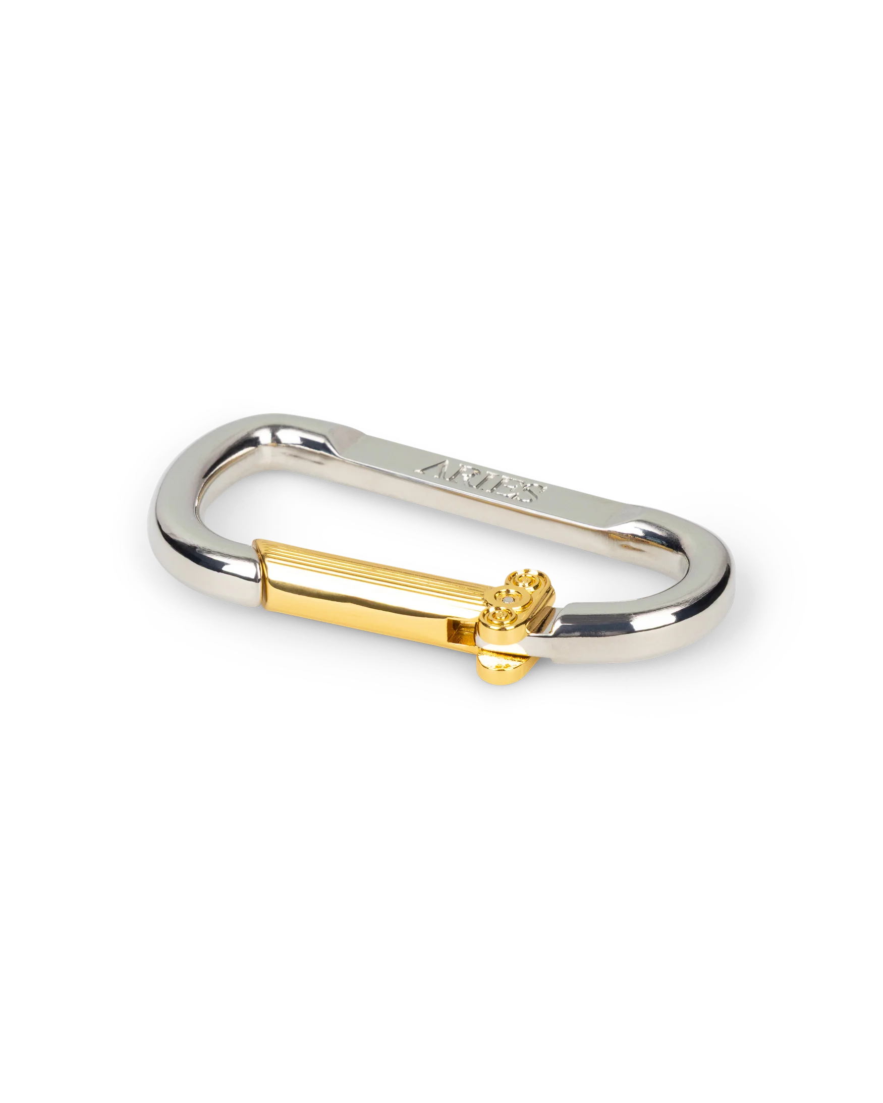 Column Carabiner Cow Print Pony Keychain - Image 5
