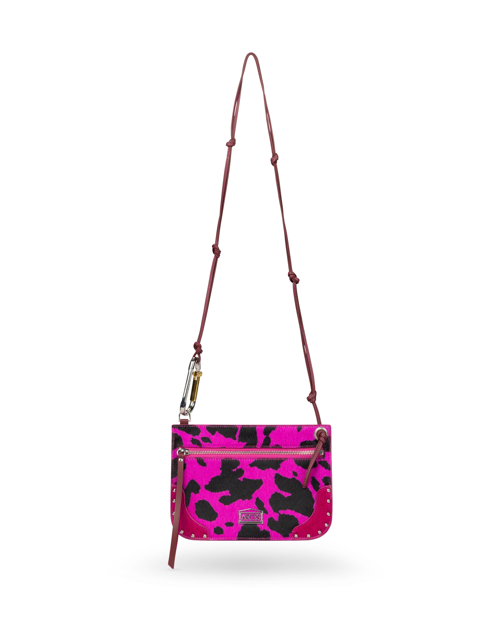 Cow Print Pony Bobby Bag