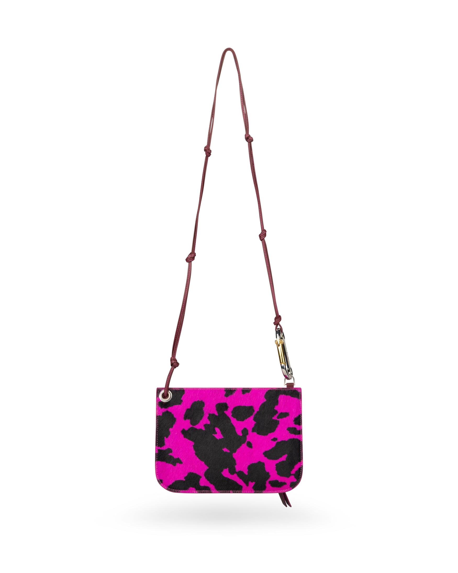 Cow Print Pony Bobby Bag - Image 2