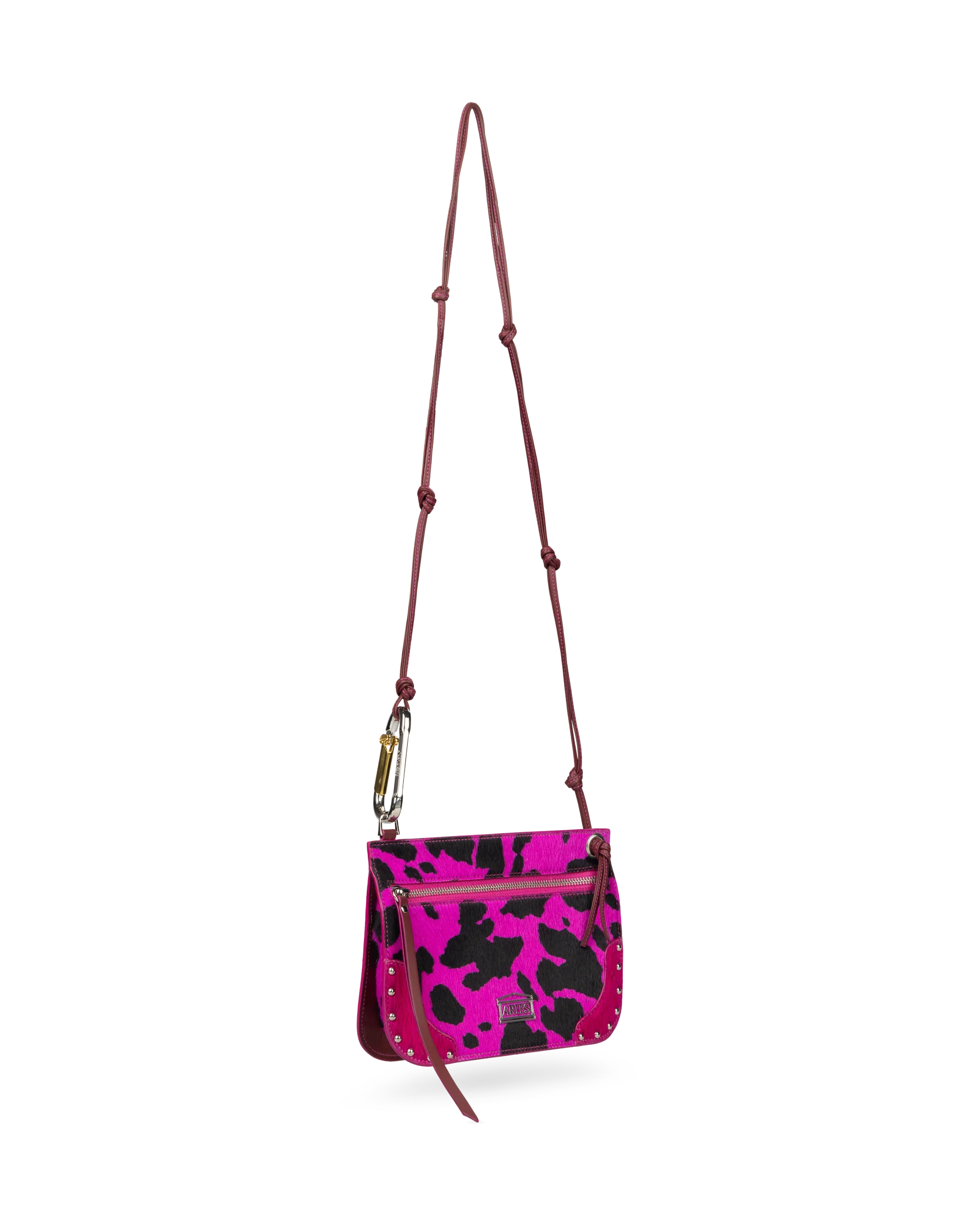 Cow Print Pony Bobby Bag - Image 3