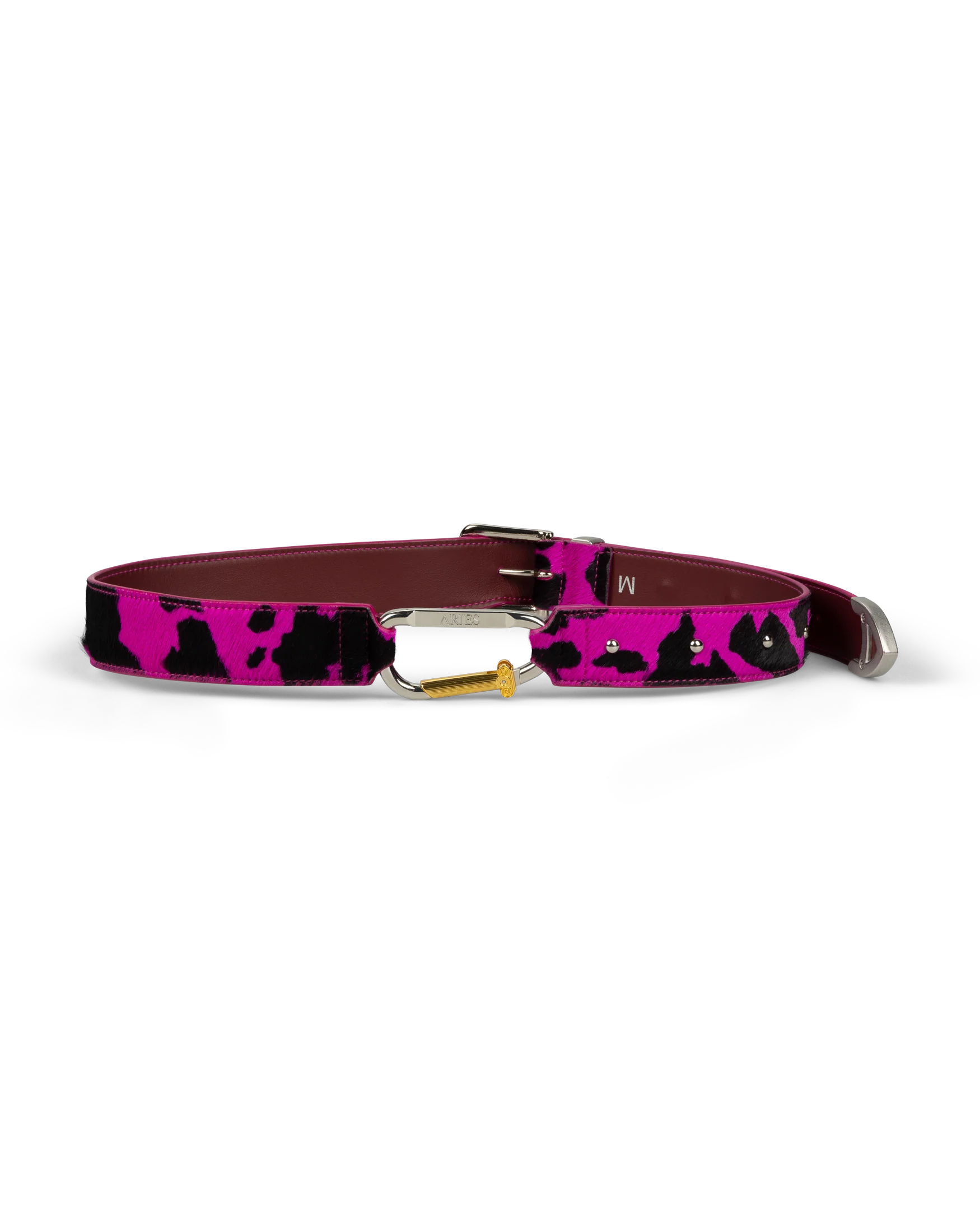Cow Print Pony Mazzo Belt - Image 2