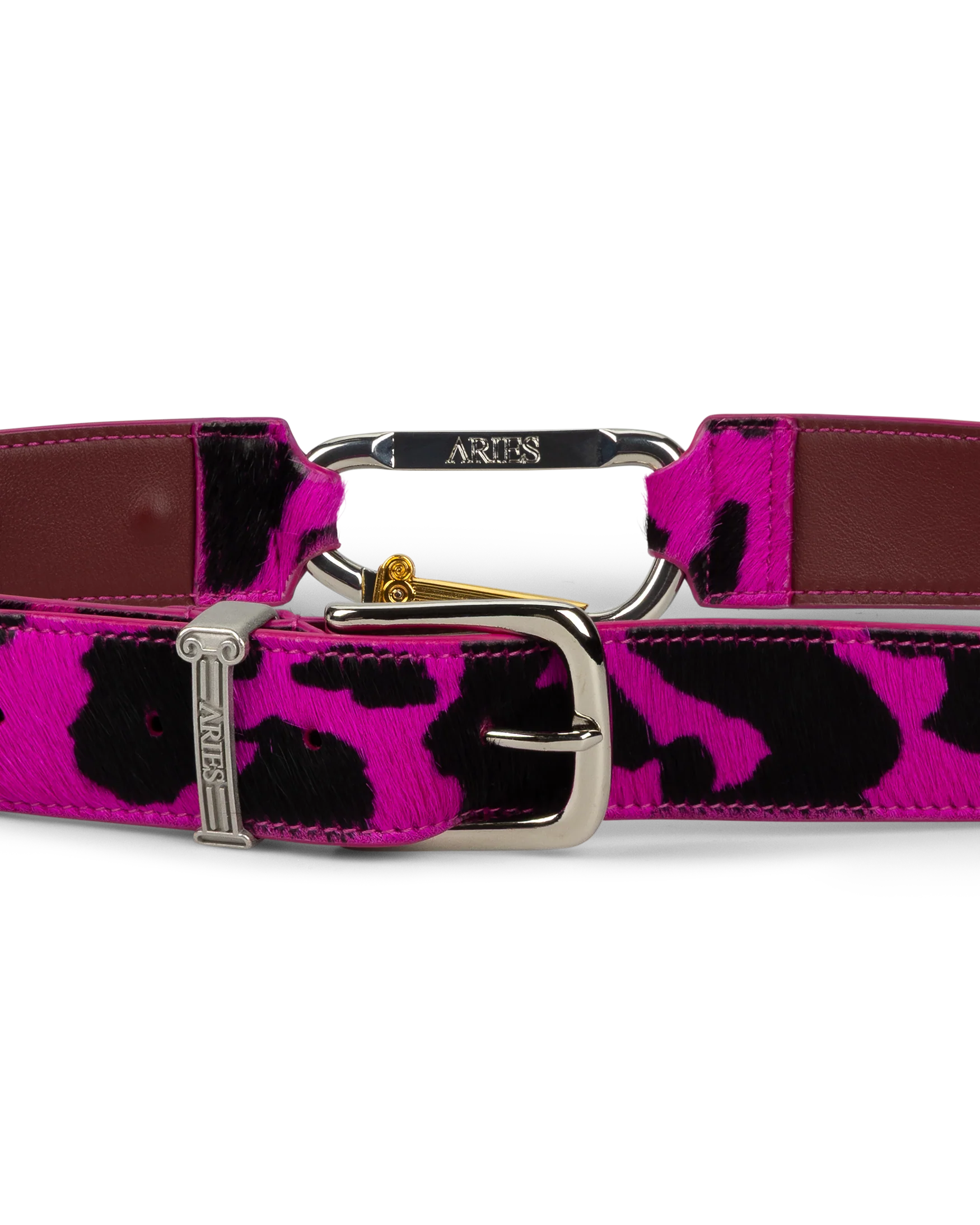 Cow Print Pony Mazzo Belt - Image 3