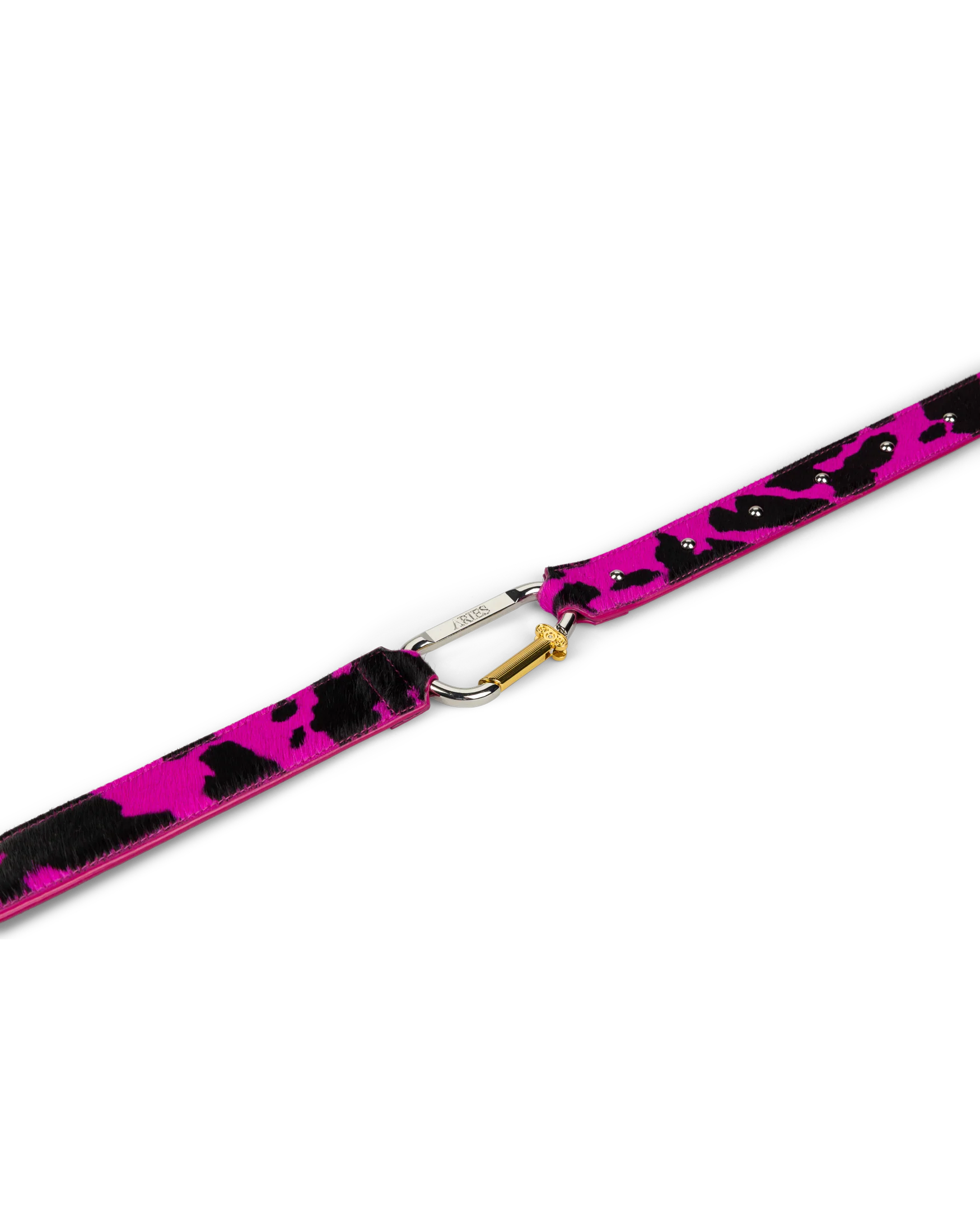 Cow Print Pony Mazzo Belt - Image 4