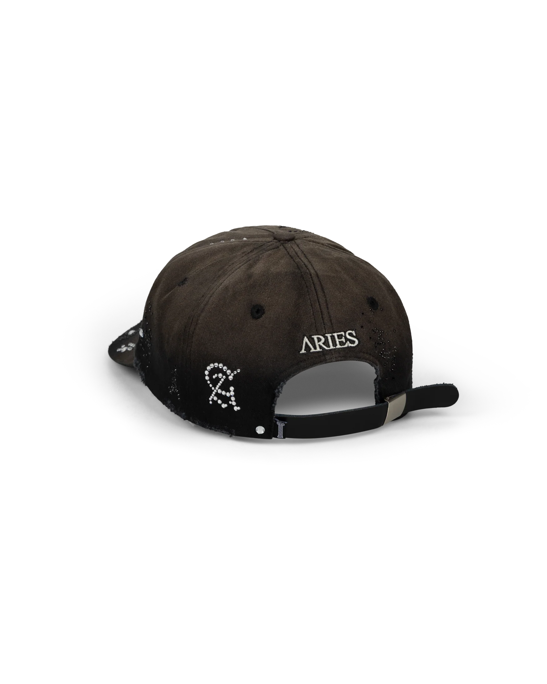 Distressed Diamante Cap - Image 3