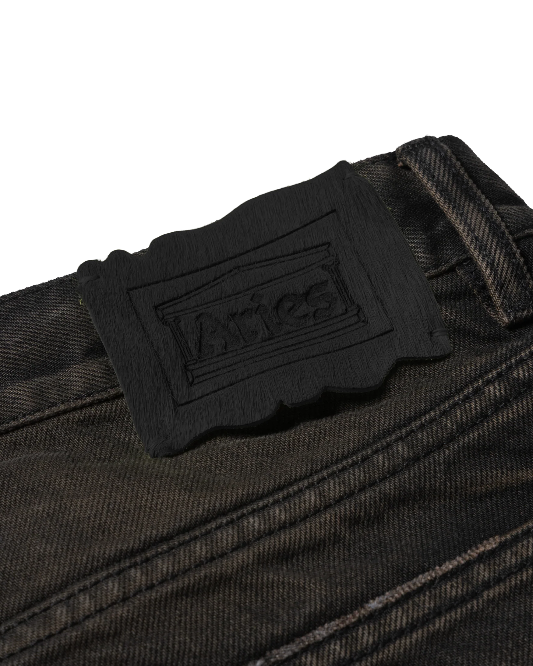Distressed Wide Leg Short - Image 4